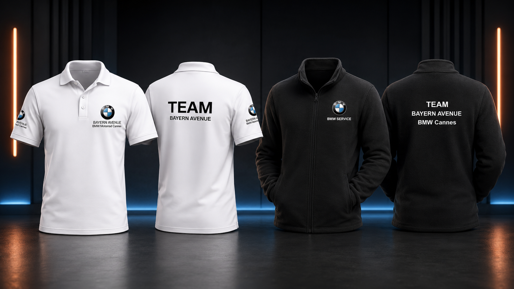 Tenues BMW Bayern Avenue Cannes