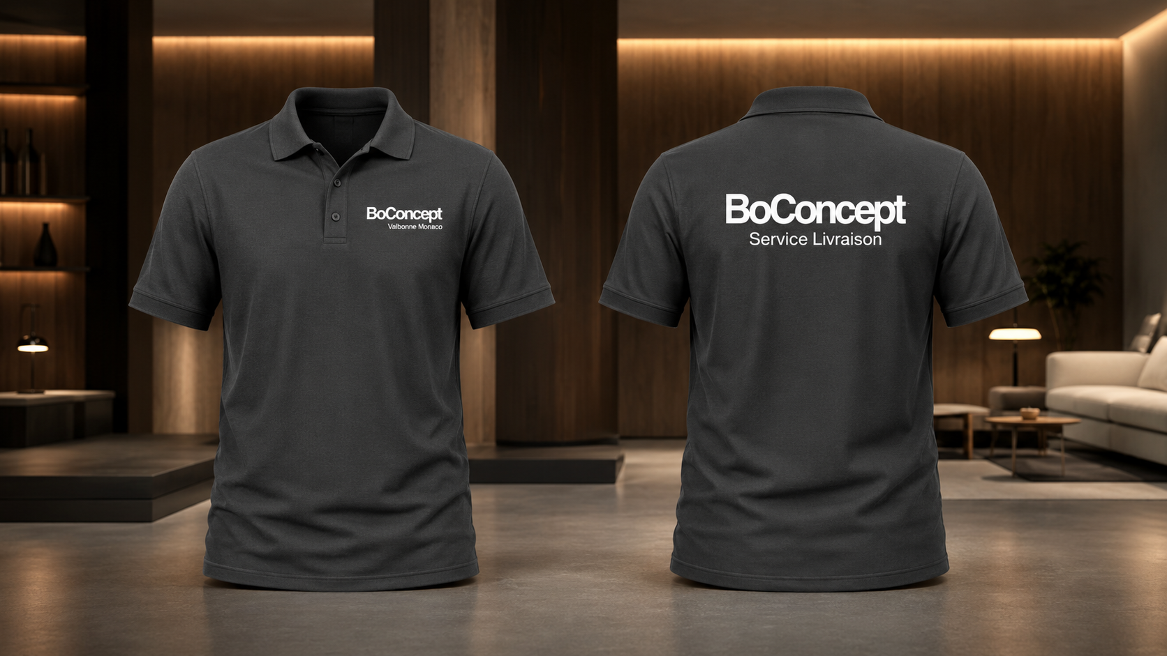 Polos BoConcept service livraison