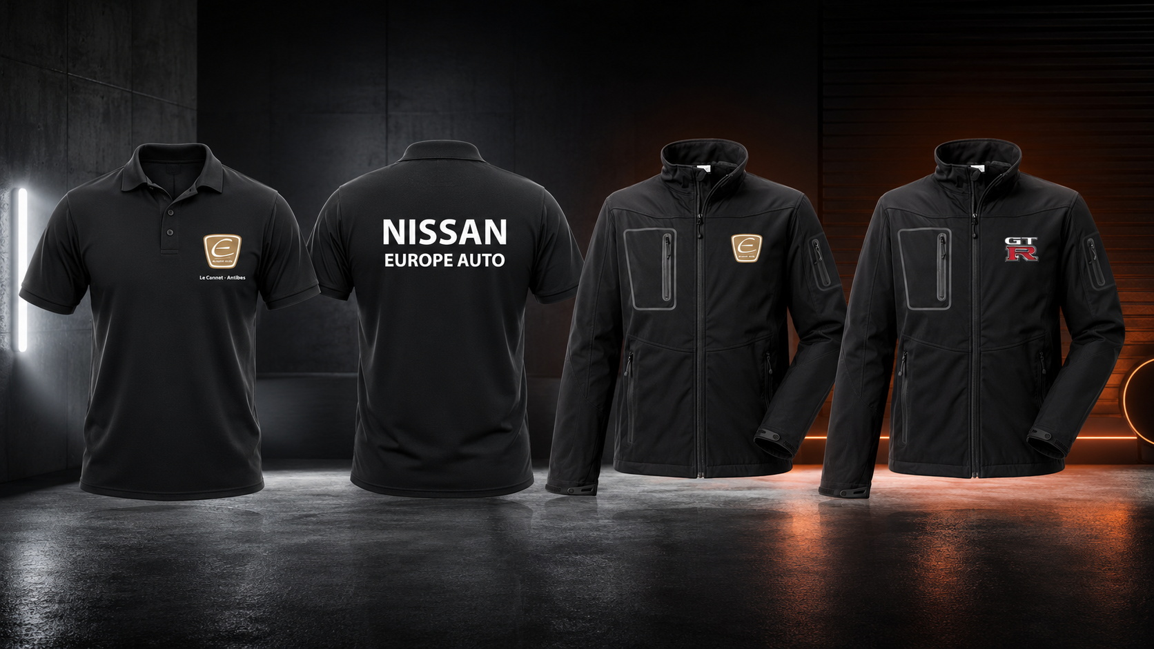 Tenues Nissan Europe Auto Antibes