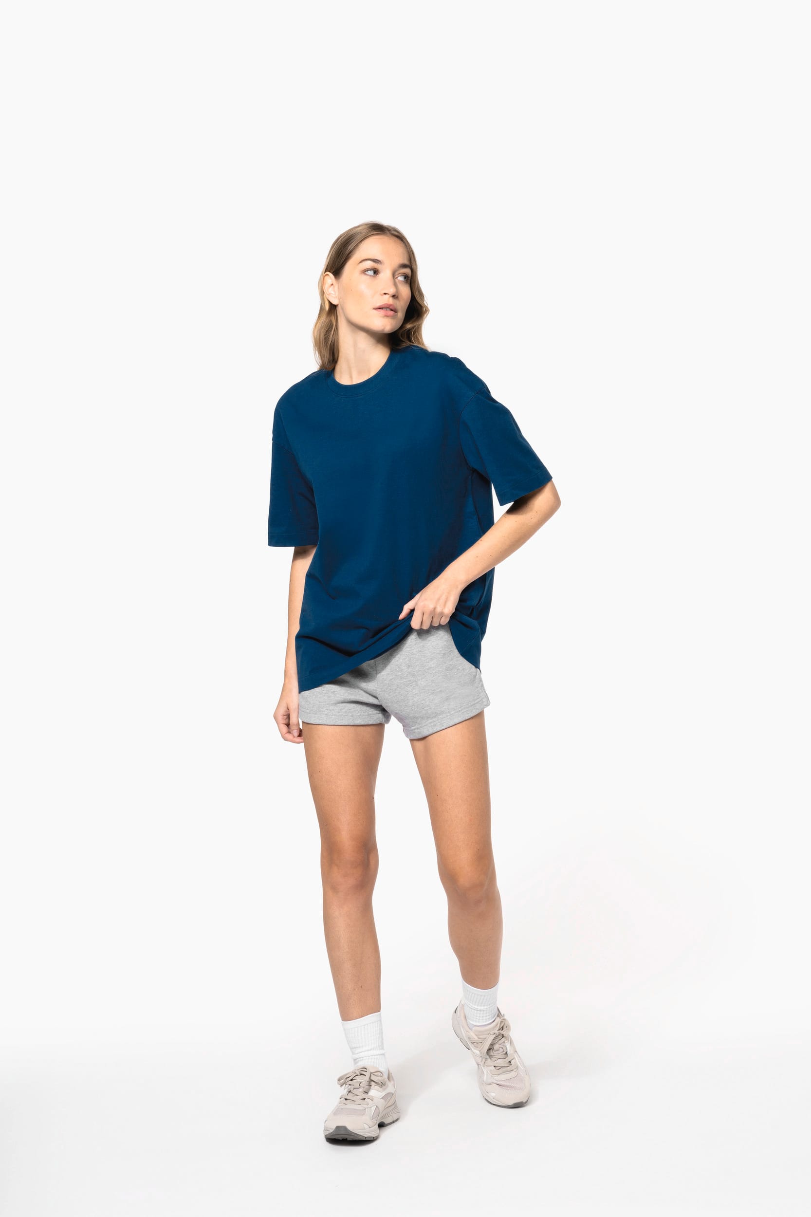 T-shirt unisexe oversize manches courtes – Image 12