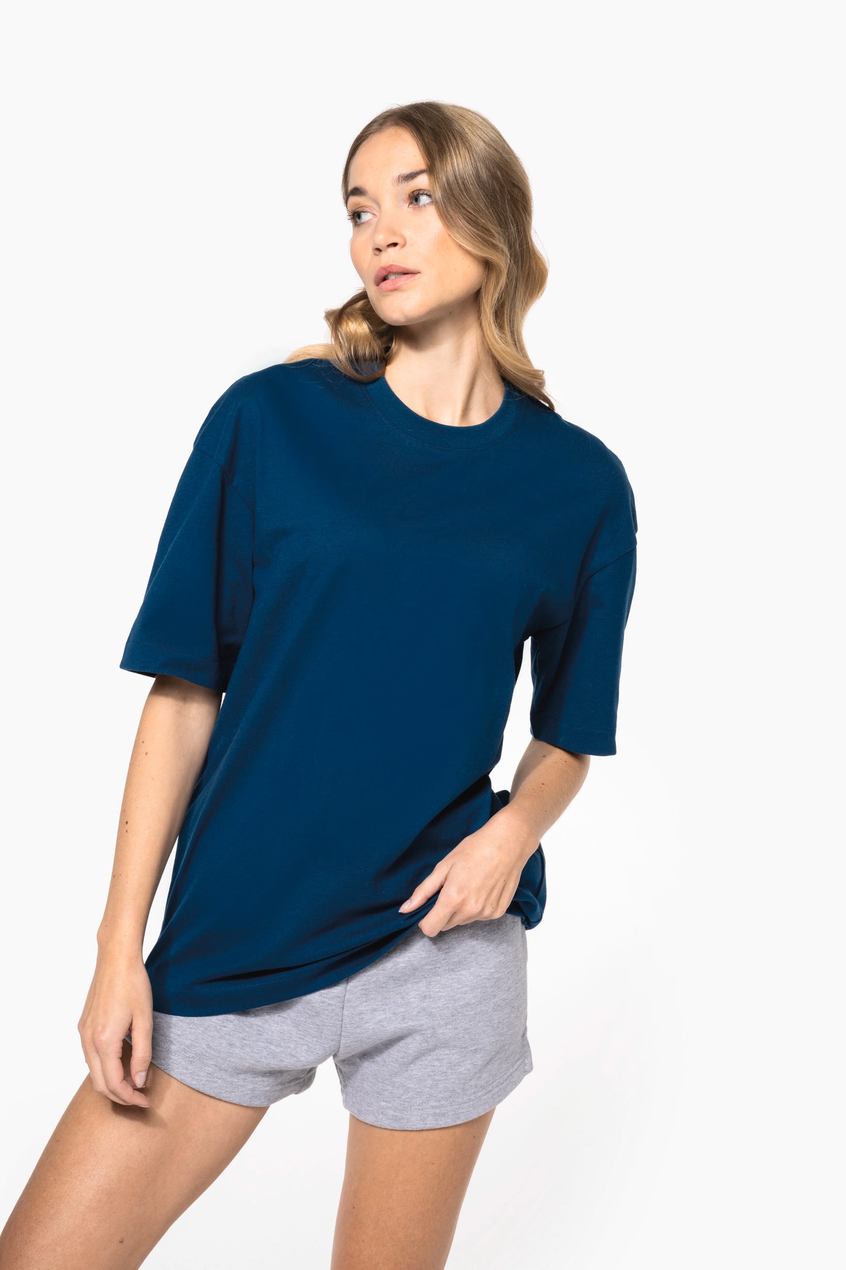 T-shirt unisexe oversize manches courtes – Image 10