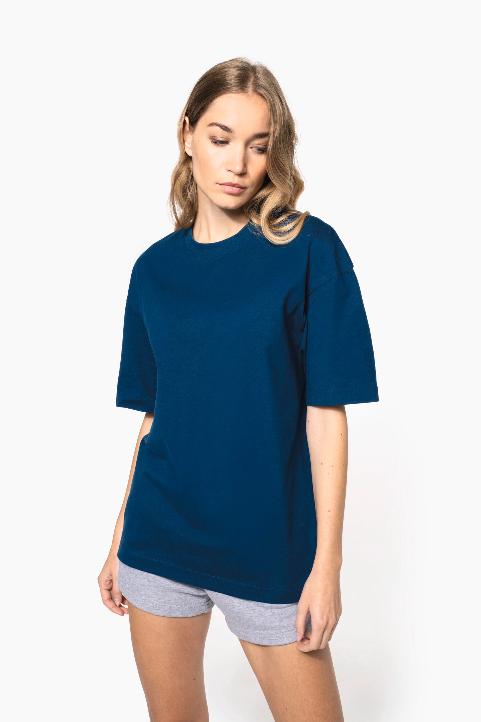T-shirt unisexe oversize manches courtes – Image 8
