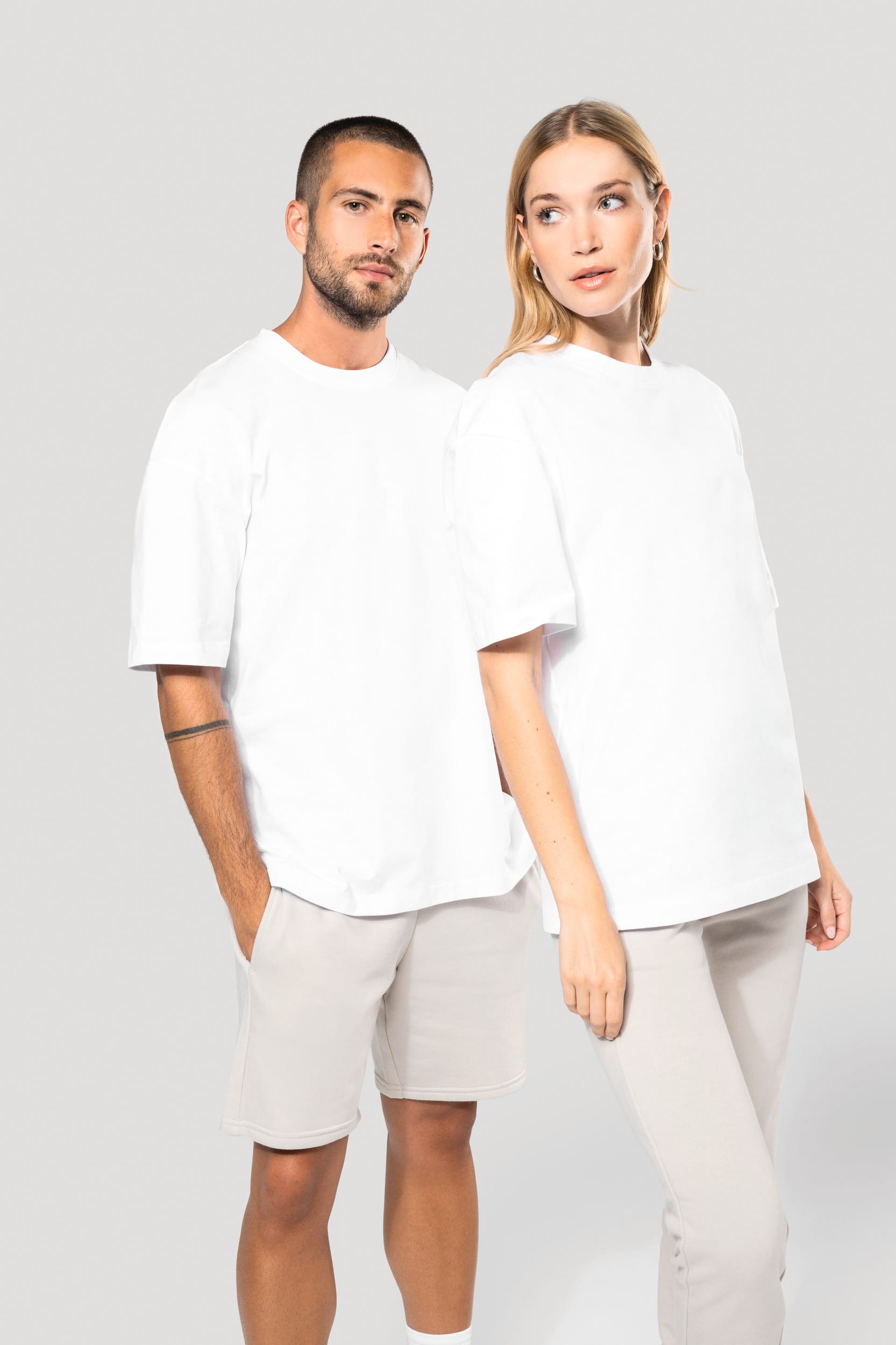 T-shirt unisexe oversize manches courtes – Image 15