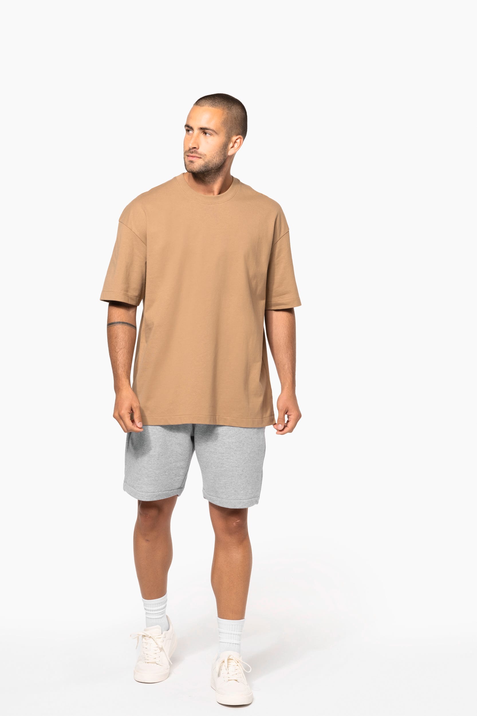 T-shirt unisexe oversize manches courtes – Image 3