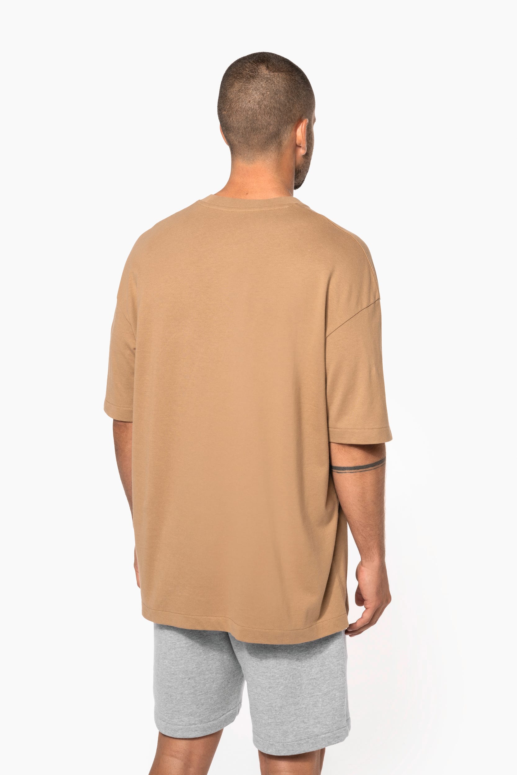 T-shirt unisexe oversize manches courtes – Image 4