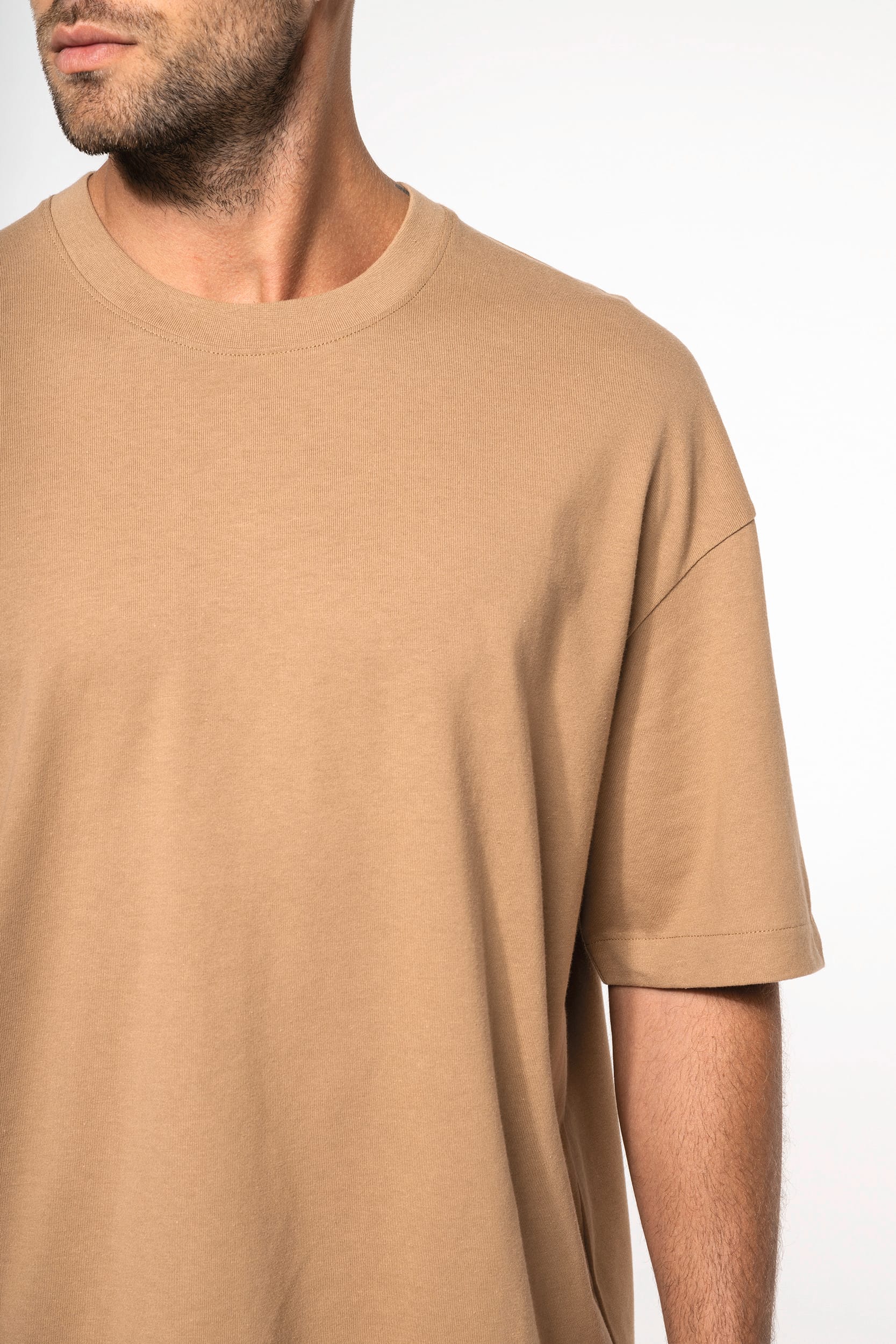 T-shirt unisexe oversize manches courtes – Image 7