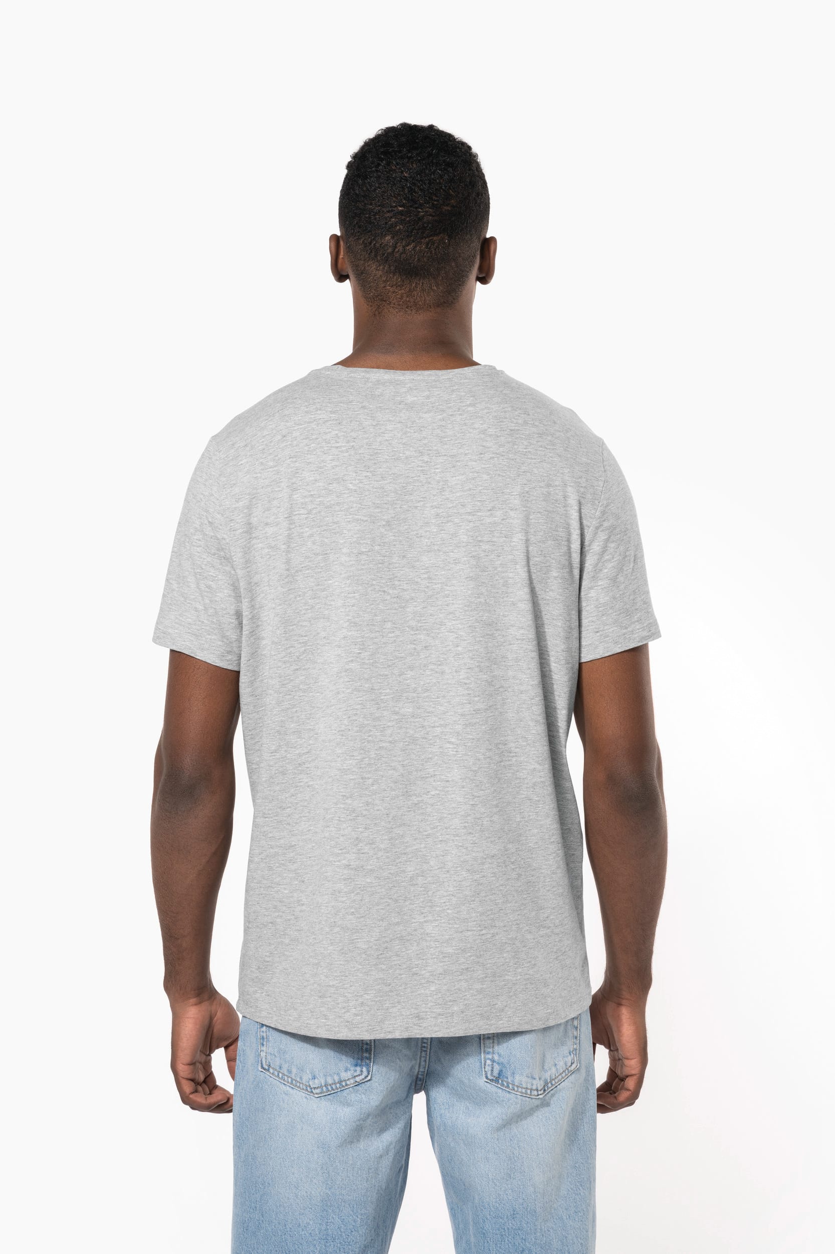 T-shirt manches courtes col V homme – Image 13