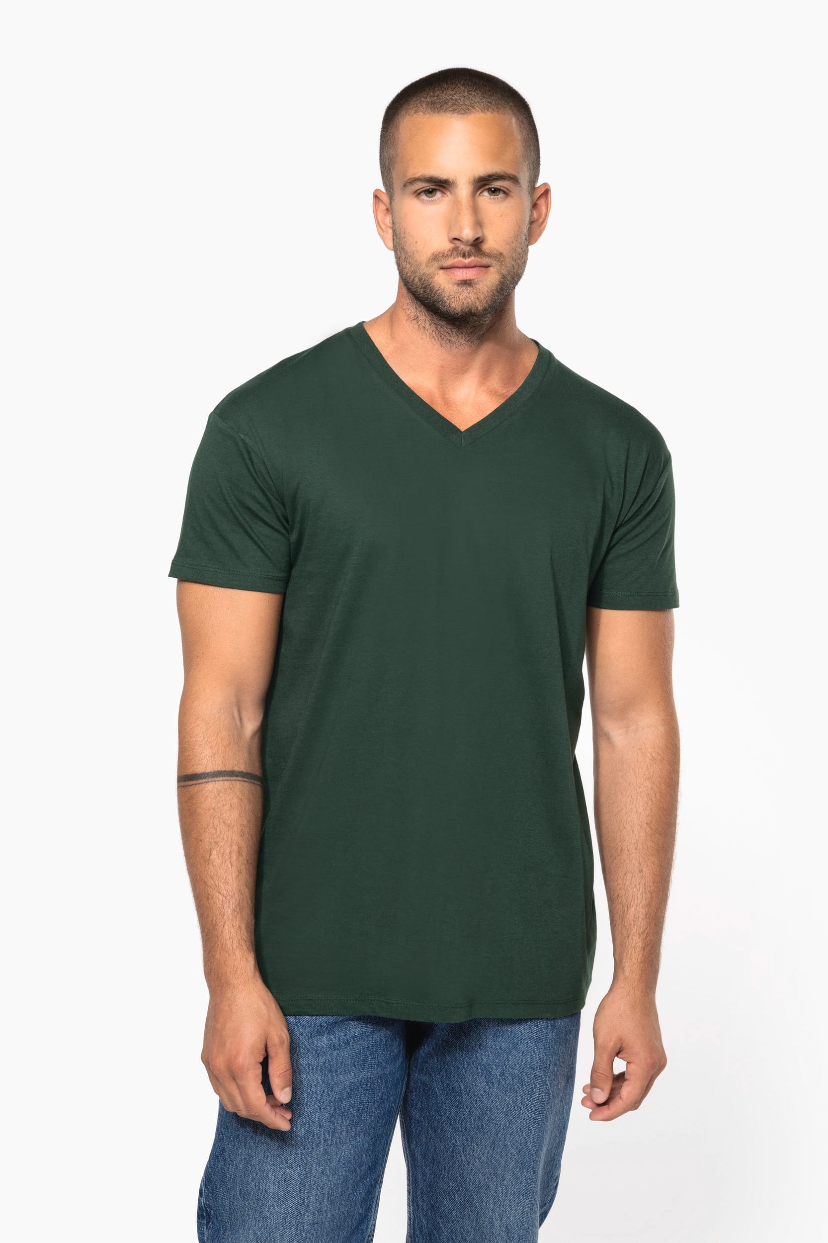 T-shirt Bio150 col V homme