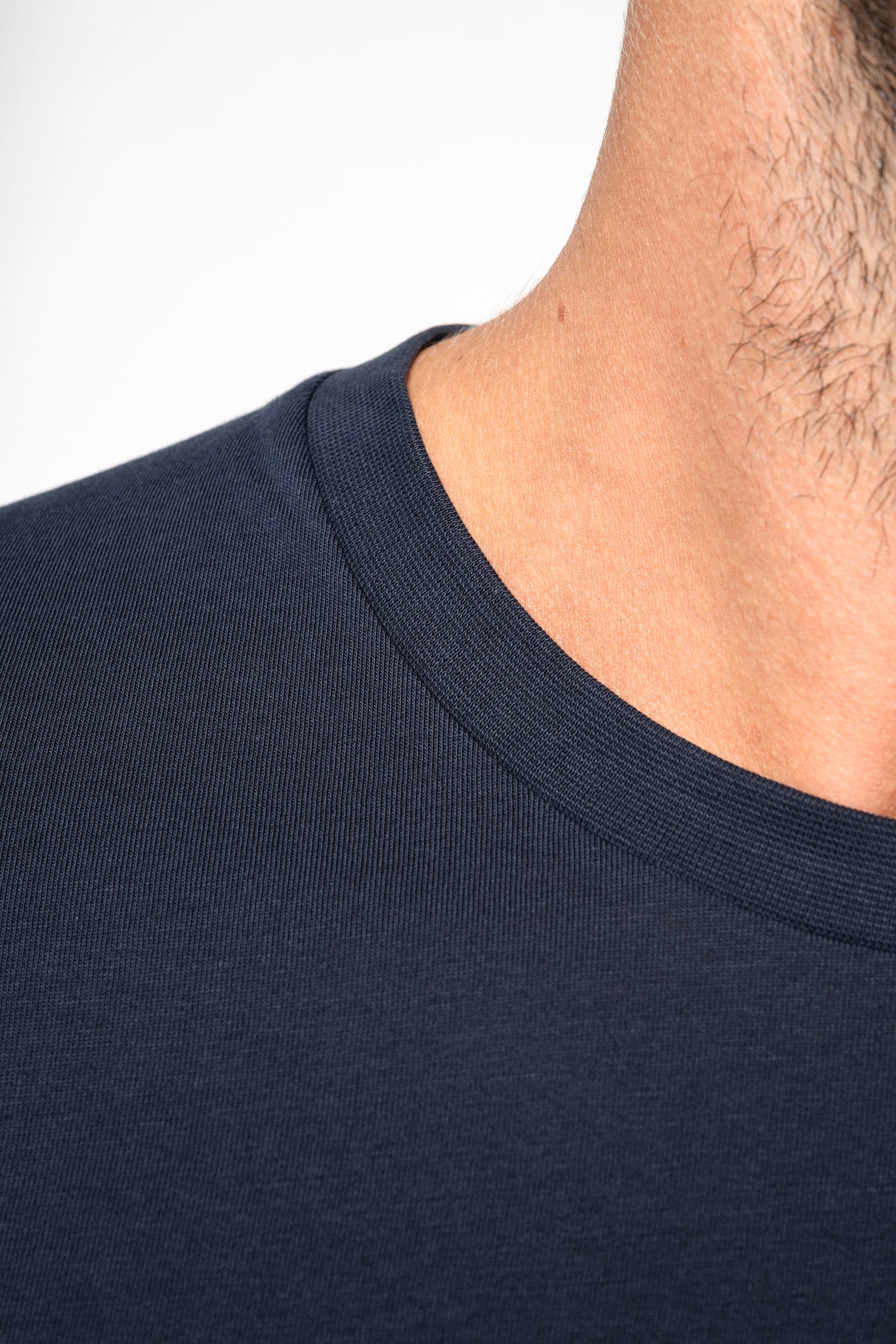 T-shirt col rond manches courtes unisexe – Image 8