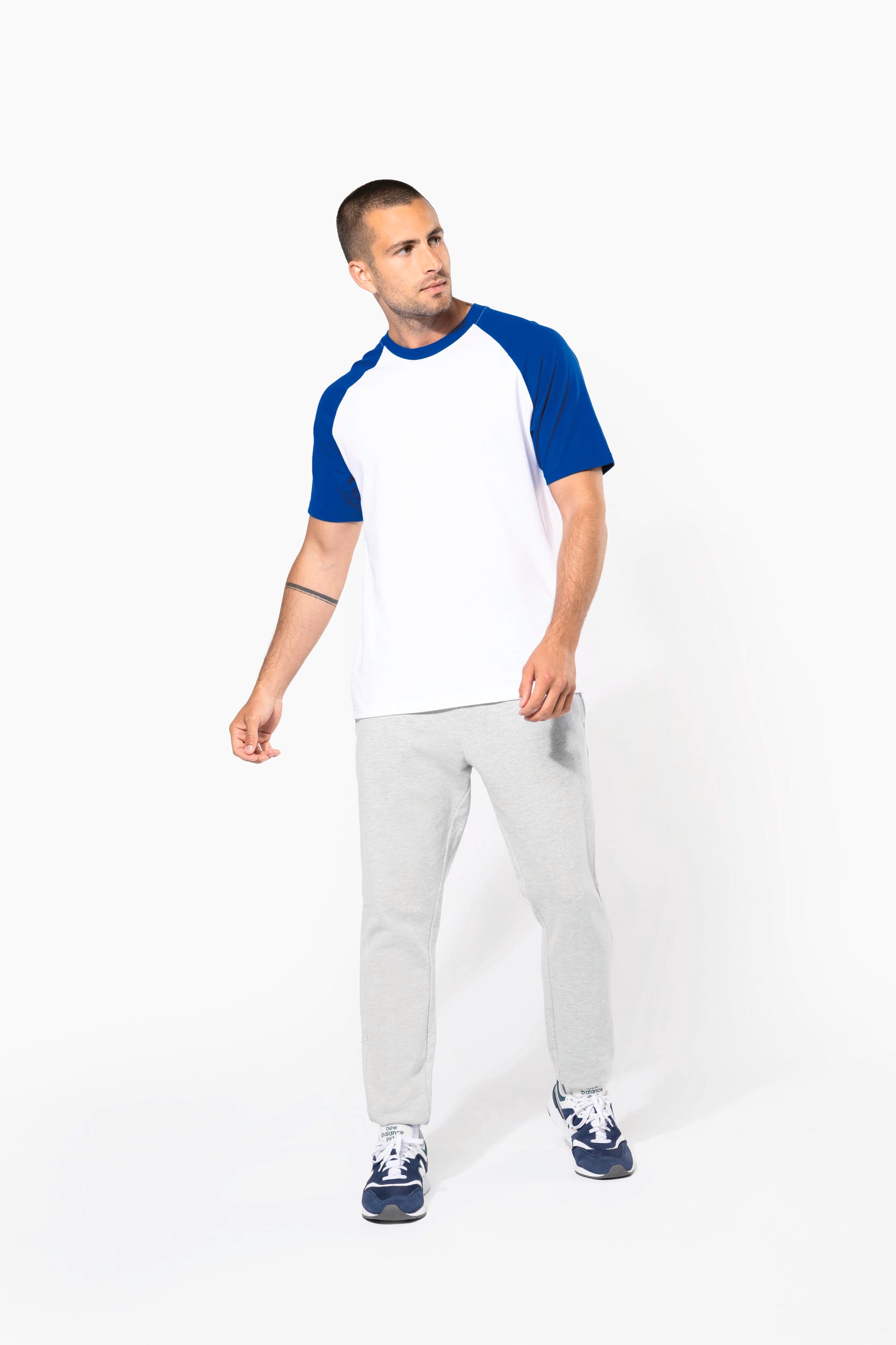 Baseball > T-shirt bicolore manches courtes – Image 6
