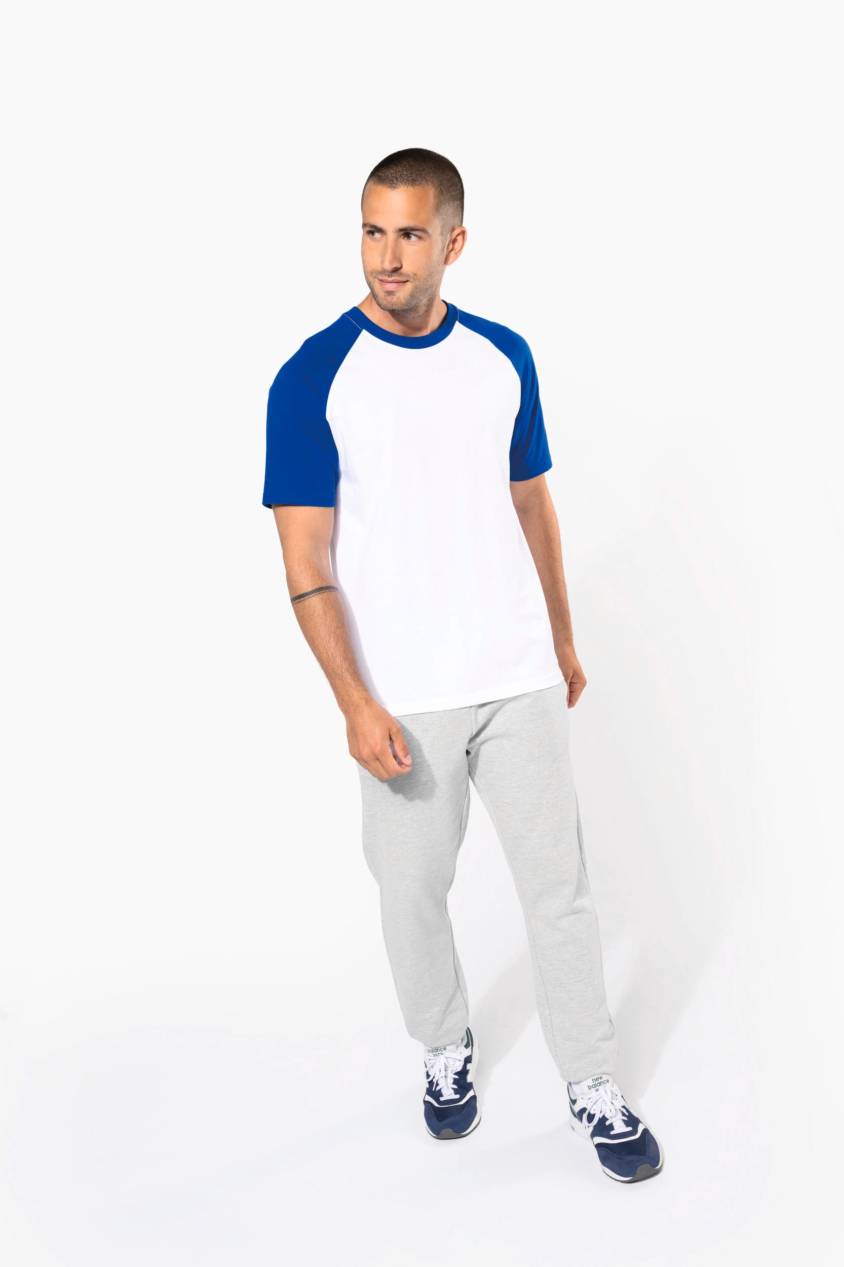 Baseball > T-shirt bicolore manches courtes – Image 7