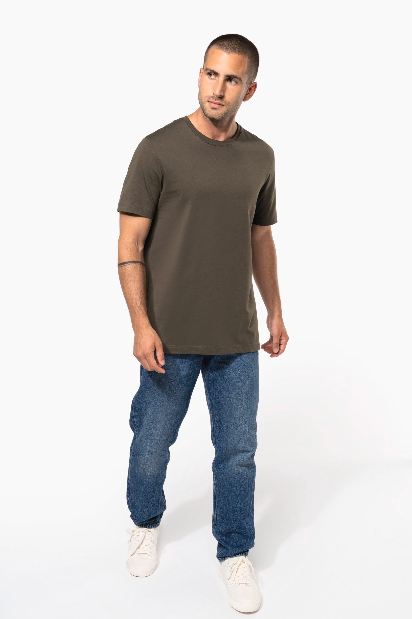 T-shirt col rond manches courtes homme – Image 5
