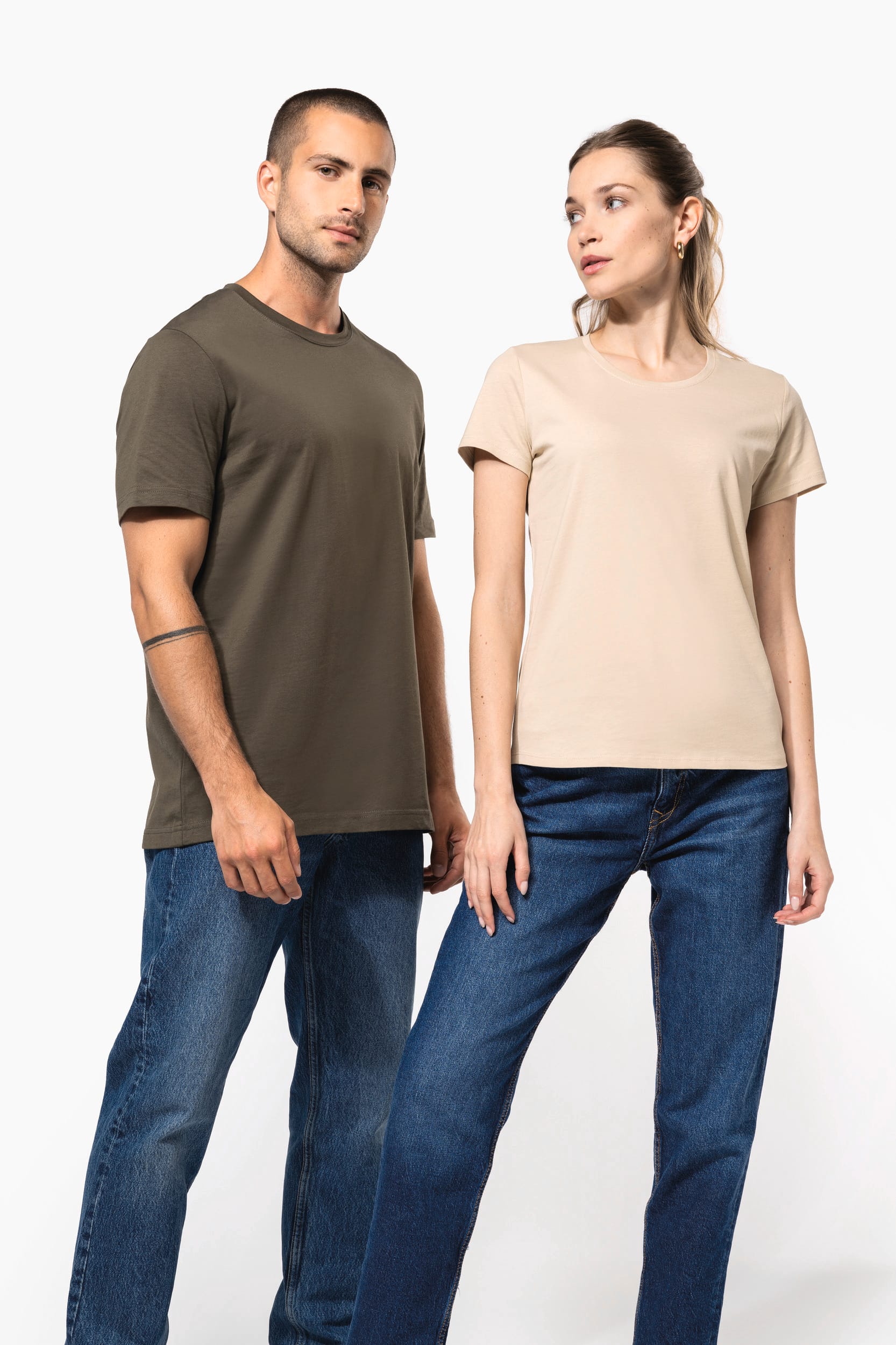 T-shirt col rond manches courtes homme – Image 6