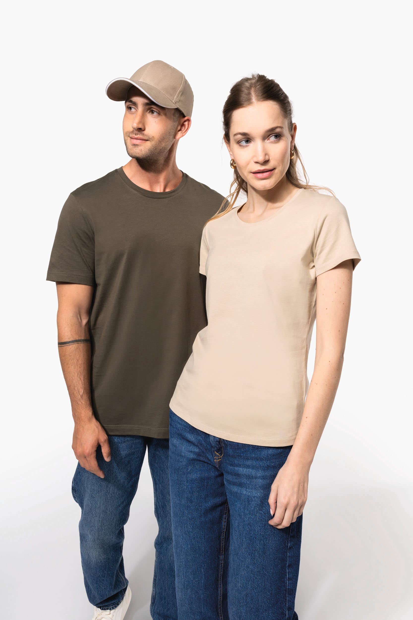 T-shirt col rond manches courtes homme – Image 9