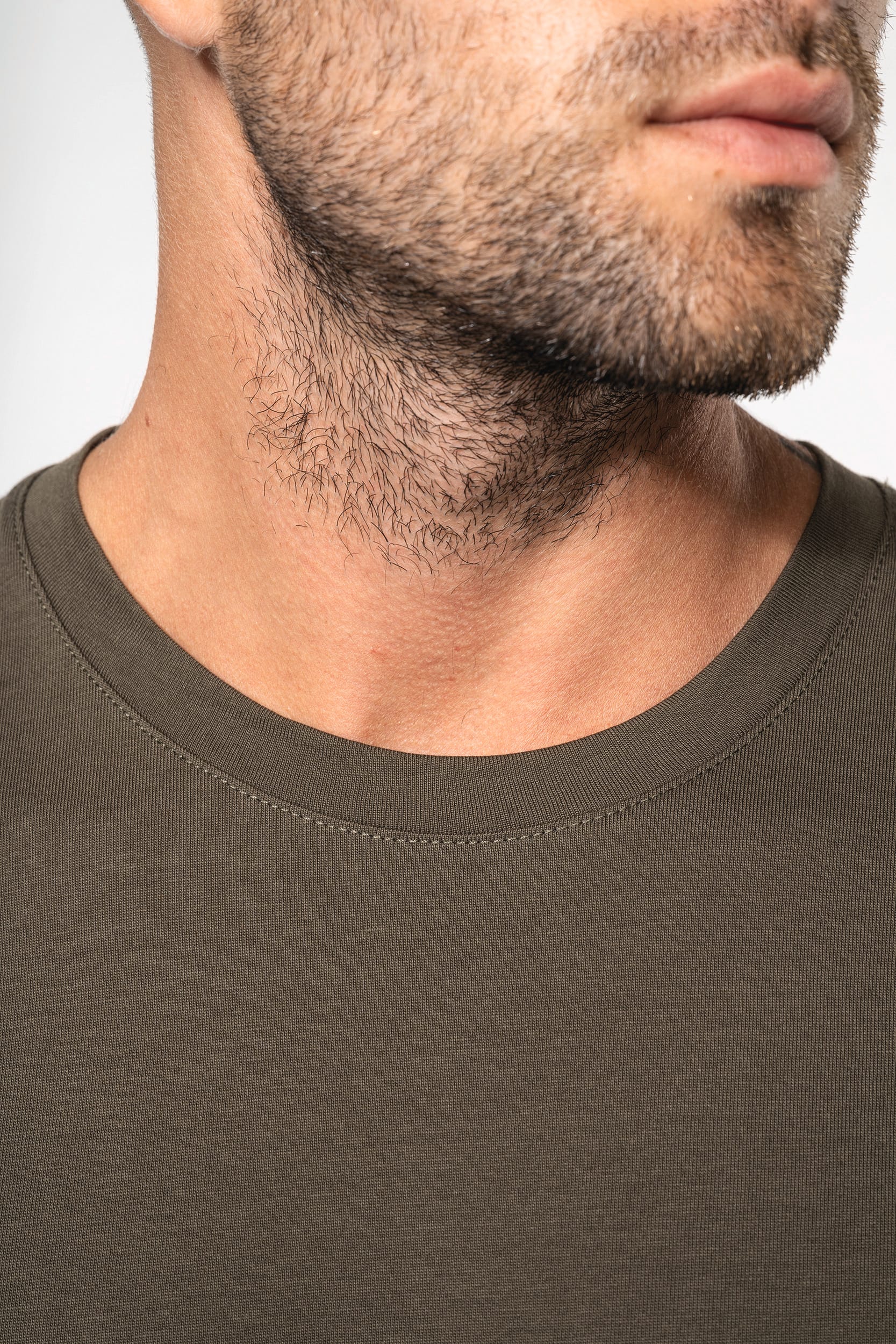 T-shirt col rond manches longues homme – Image 3