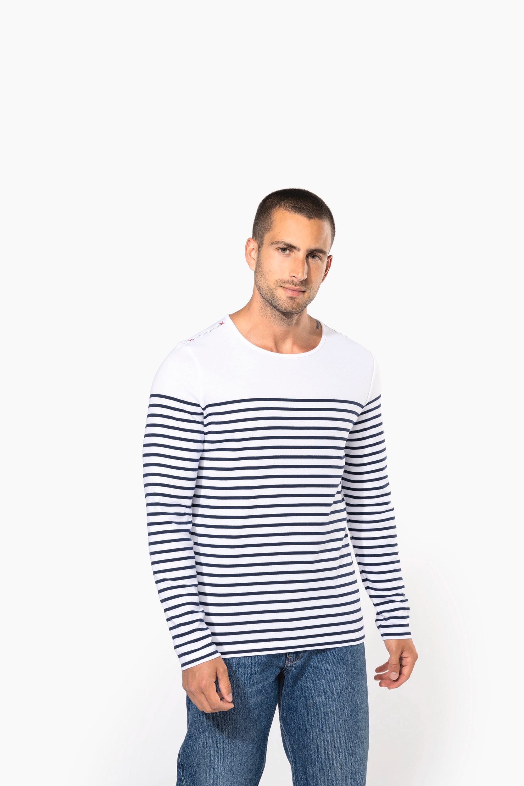 Marini&egrave;re manches longues homme