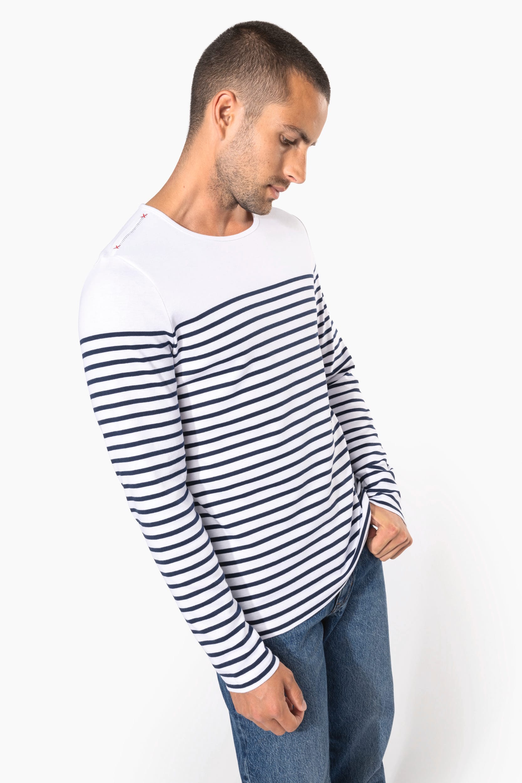 Marinière manches longues homme – Image 6