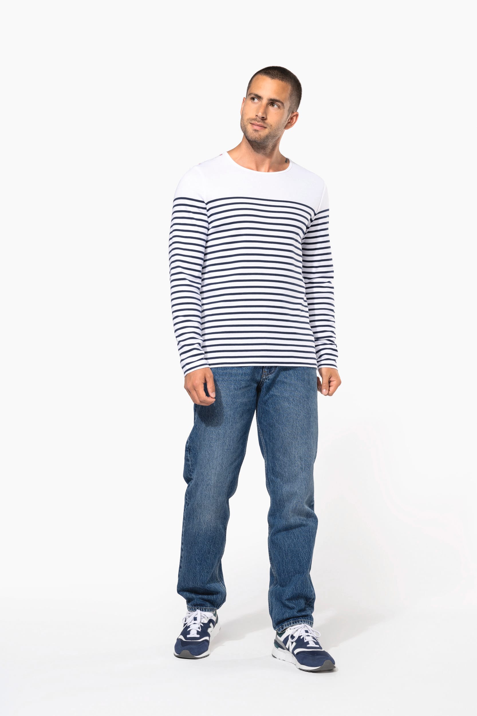Marinière manches longues homme – Image 7