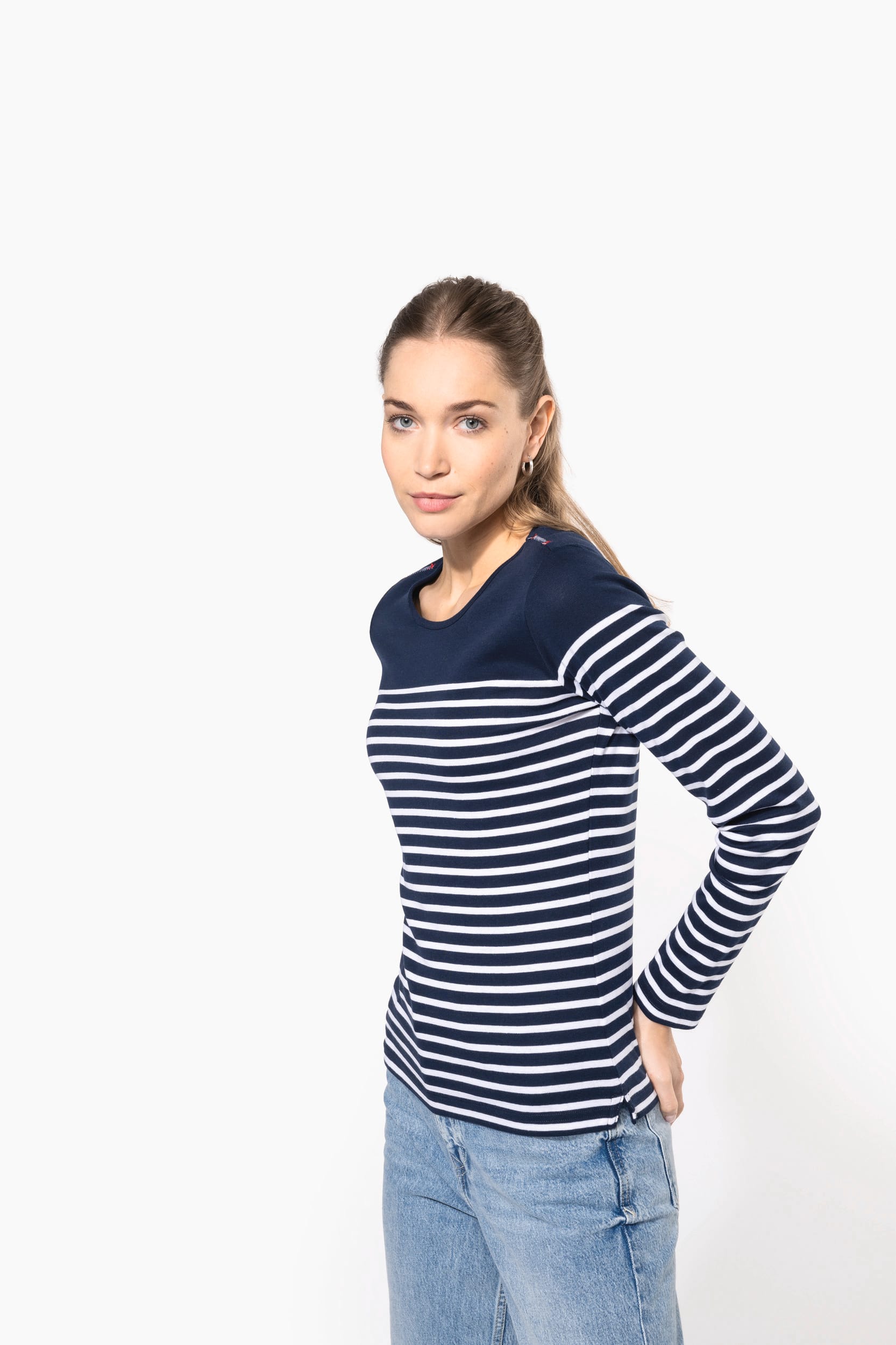 Marini&egrave;re manches longues femme