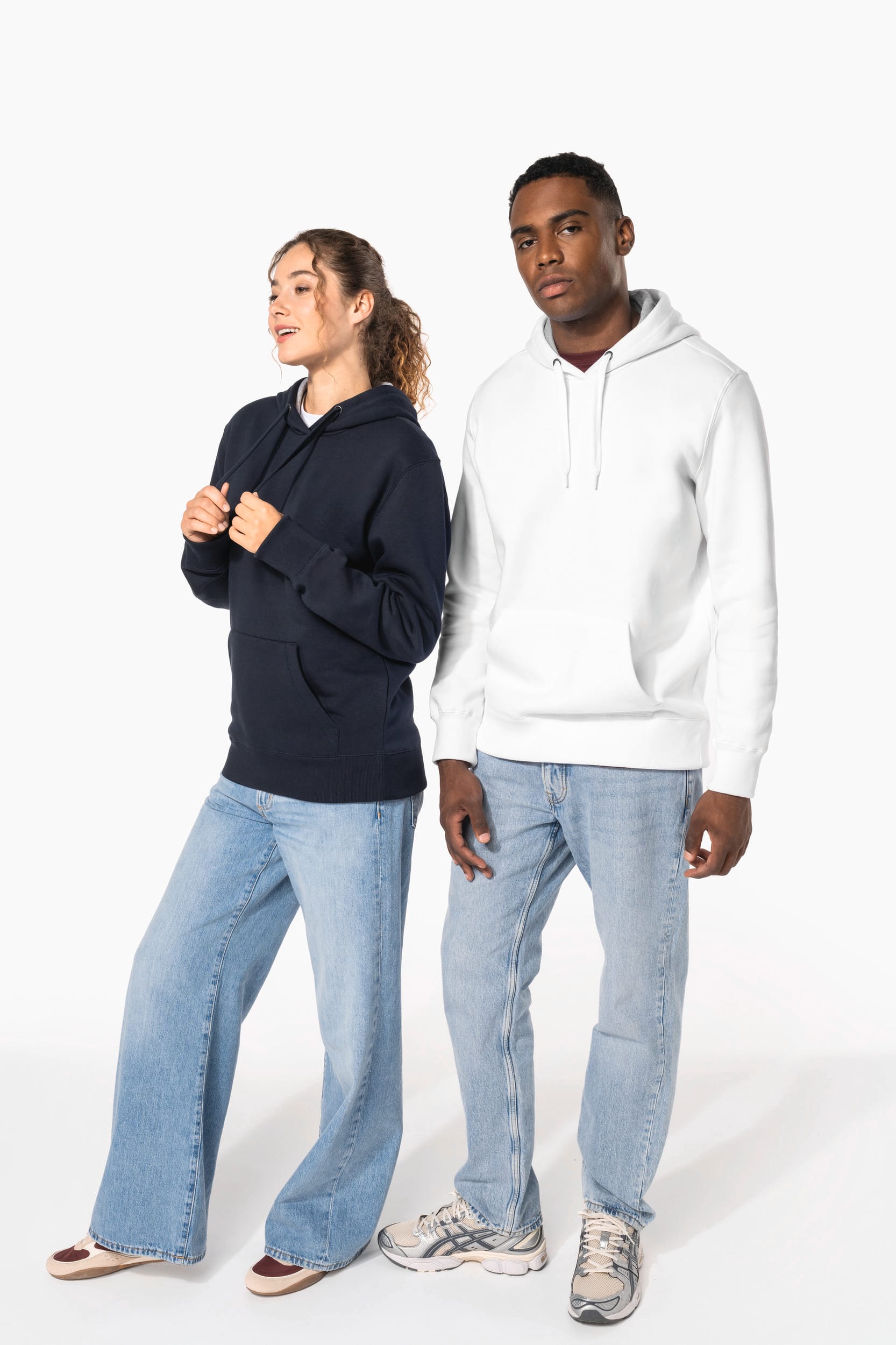Sweat shirt capuche unisexe – Image 11