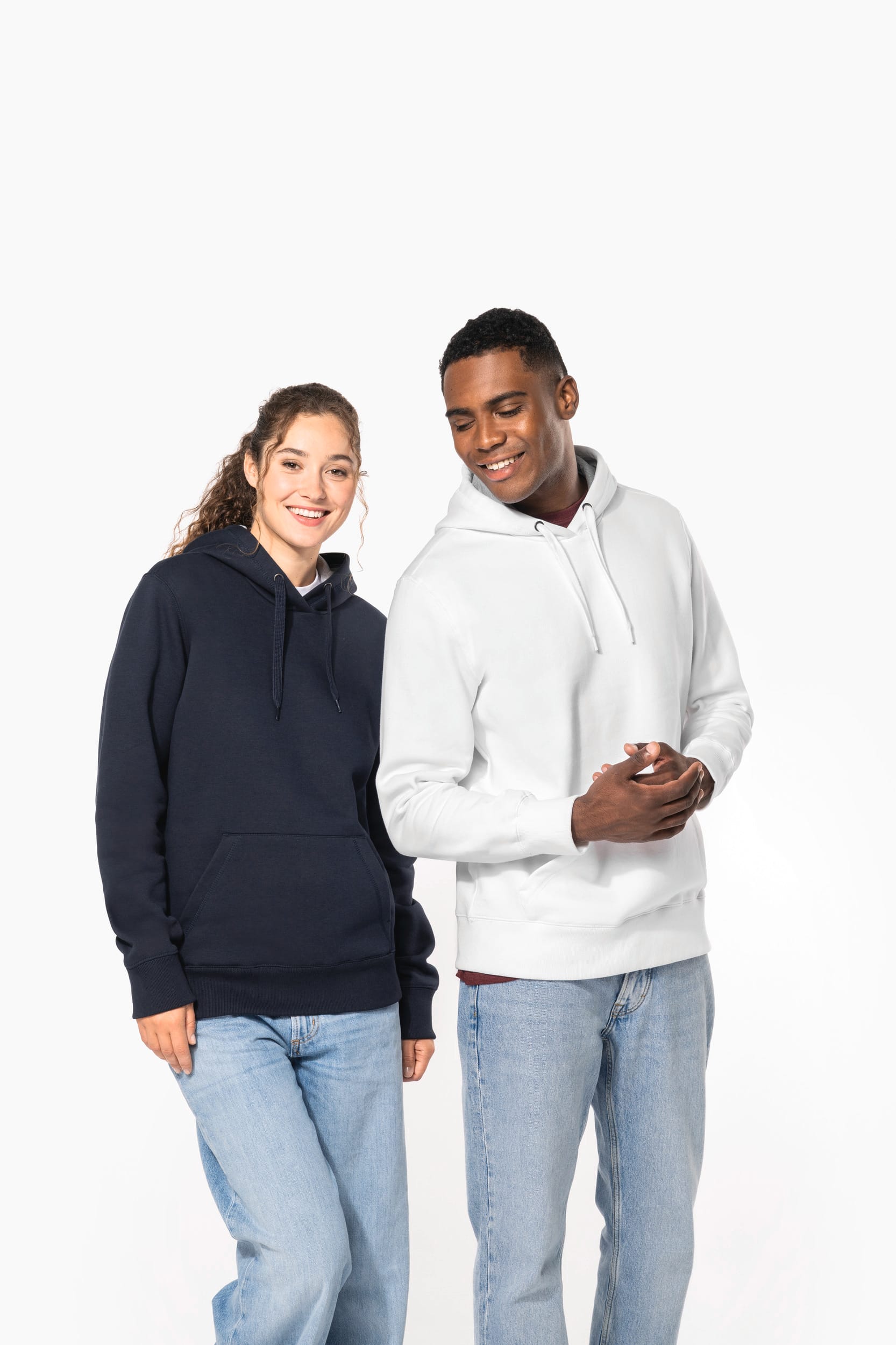 Sweat shirt capuche unisexe – Image 14