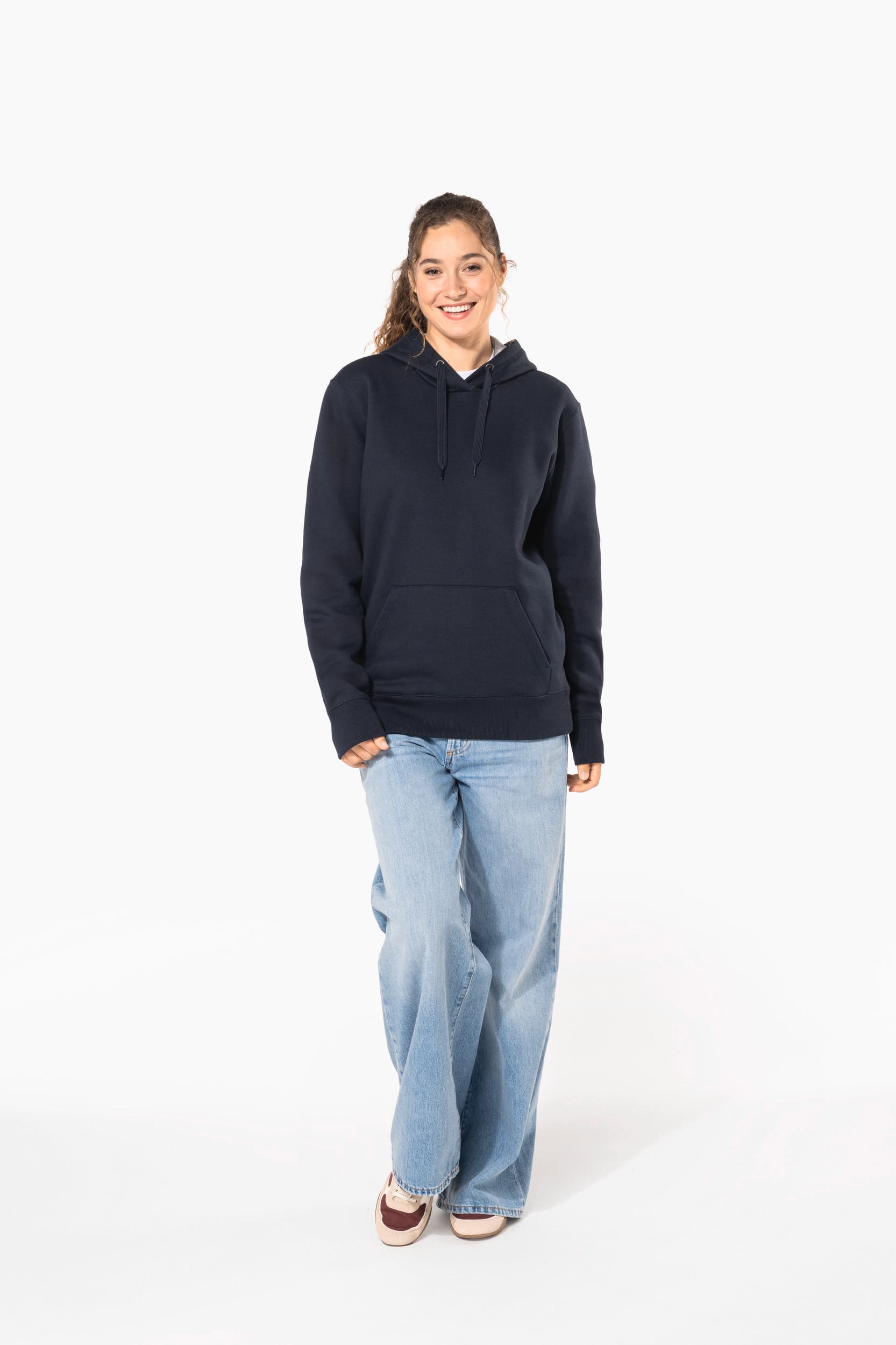 Sweat shirt capuche unisexe – Image 13