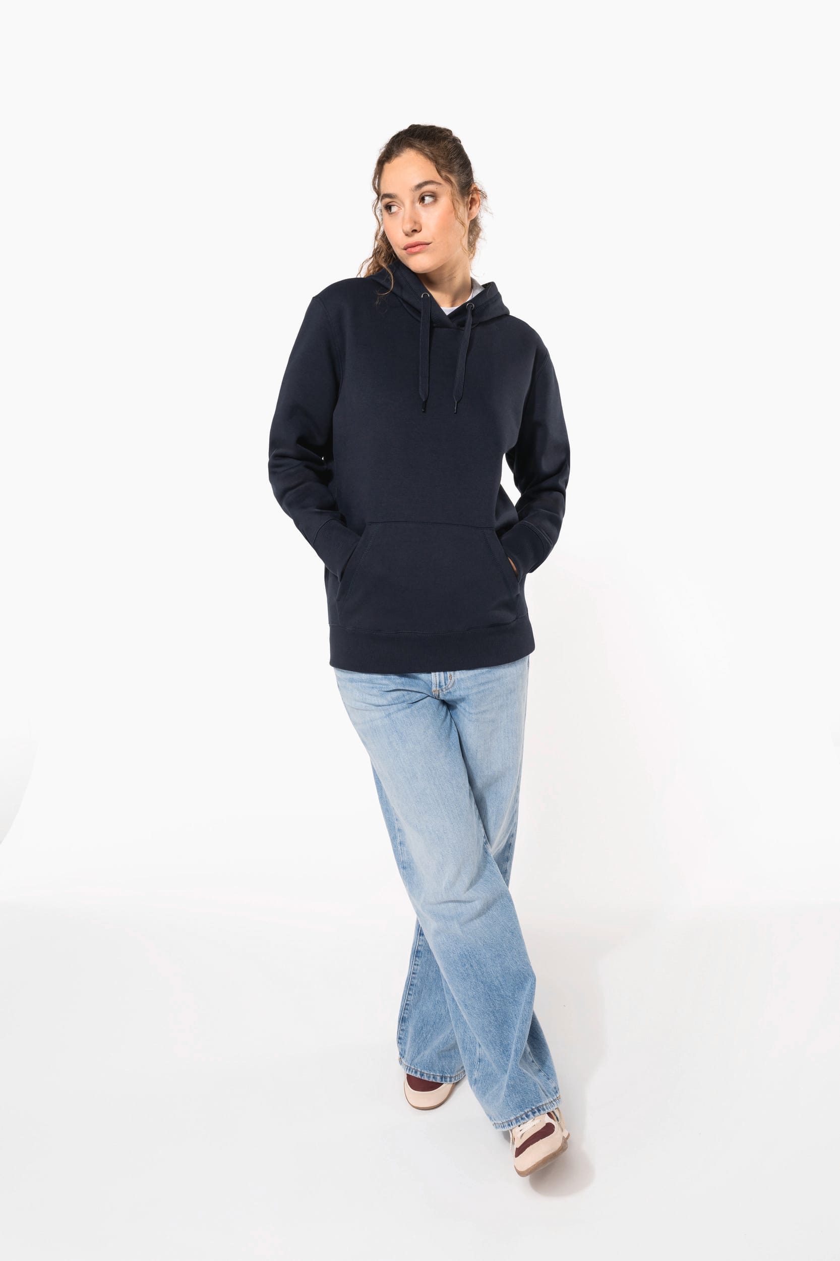 Sweat shirt capuche unisexe – Image 15
