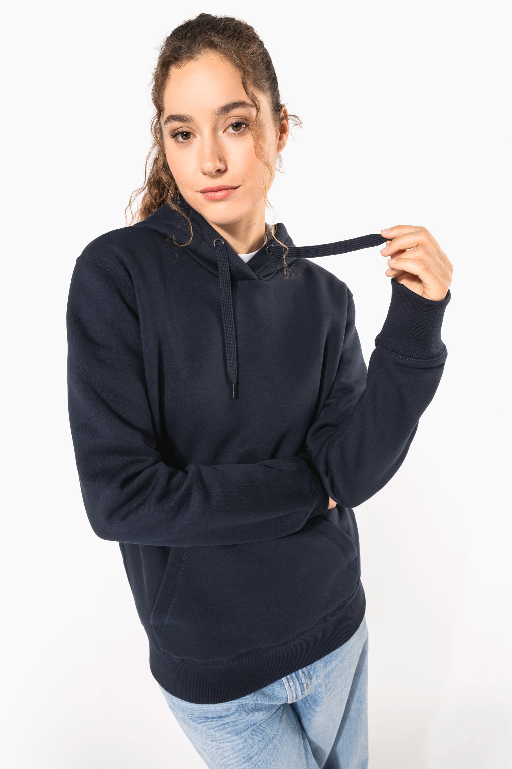 Sweat shirt capuche unisexe – Image 7