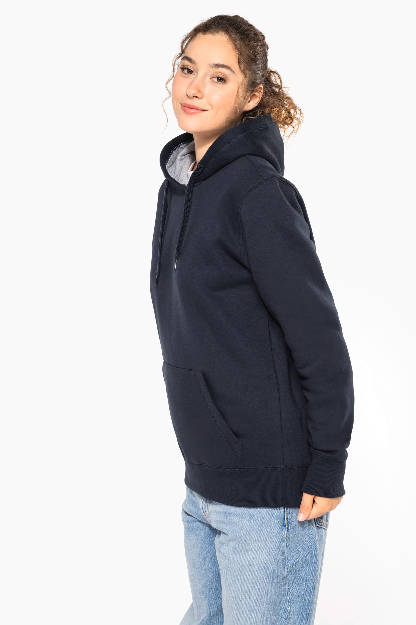 Sweat shirt capuche unisexe – Image 9