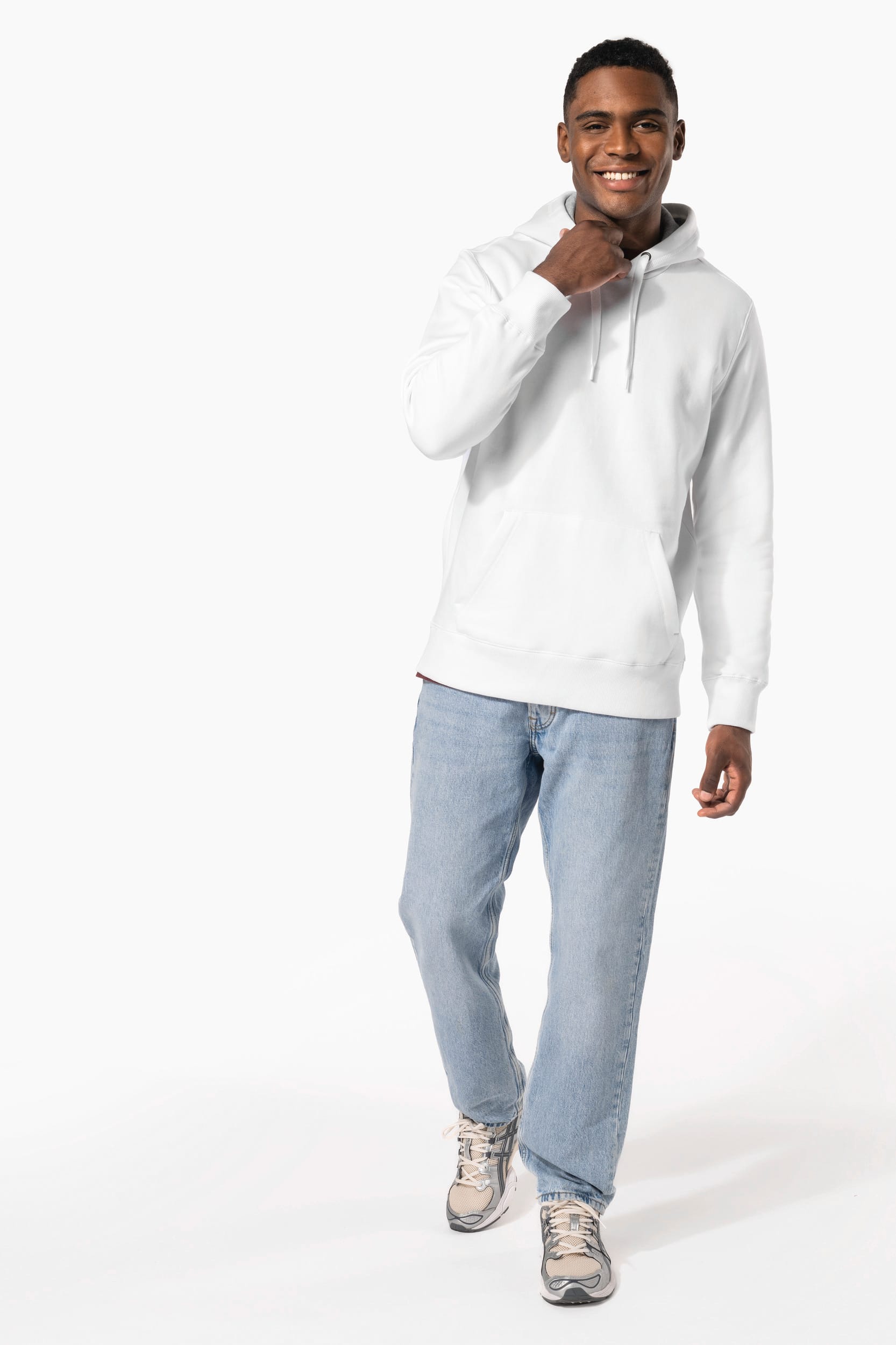 Sweat shirt capuche unisexe – Image 17