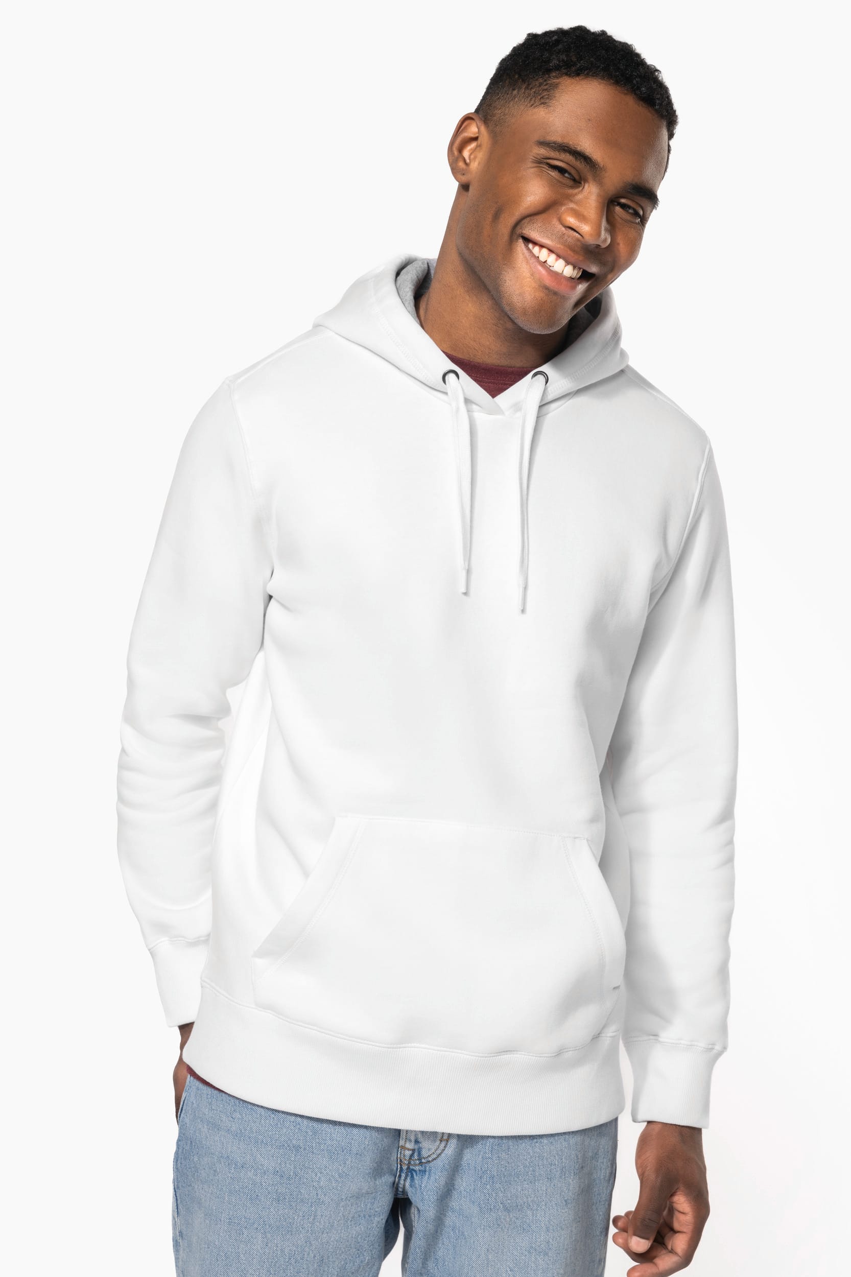 Sweat shirt capuche unisexe – Image 2