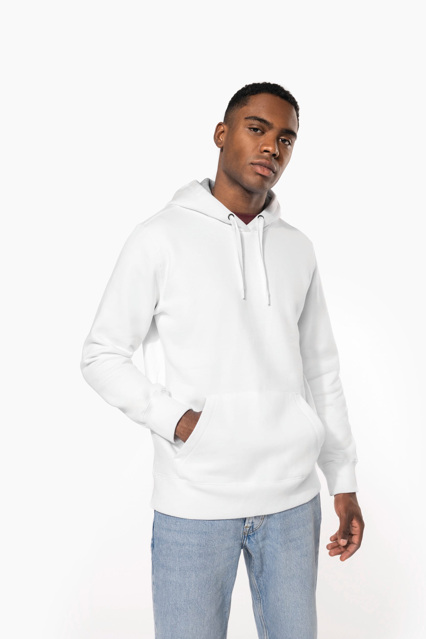 Sweat shirt capuche unisexe – Image 10