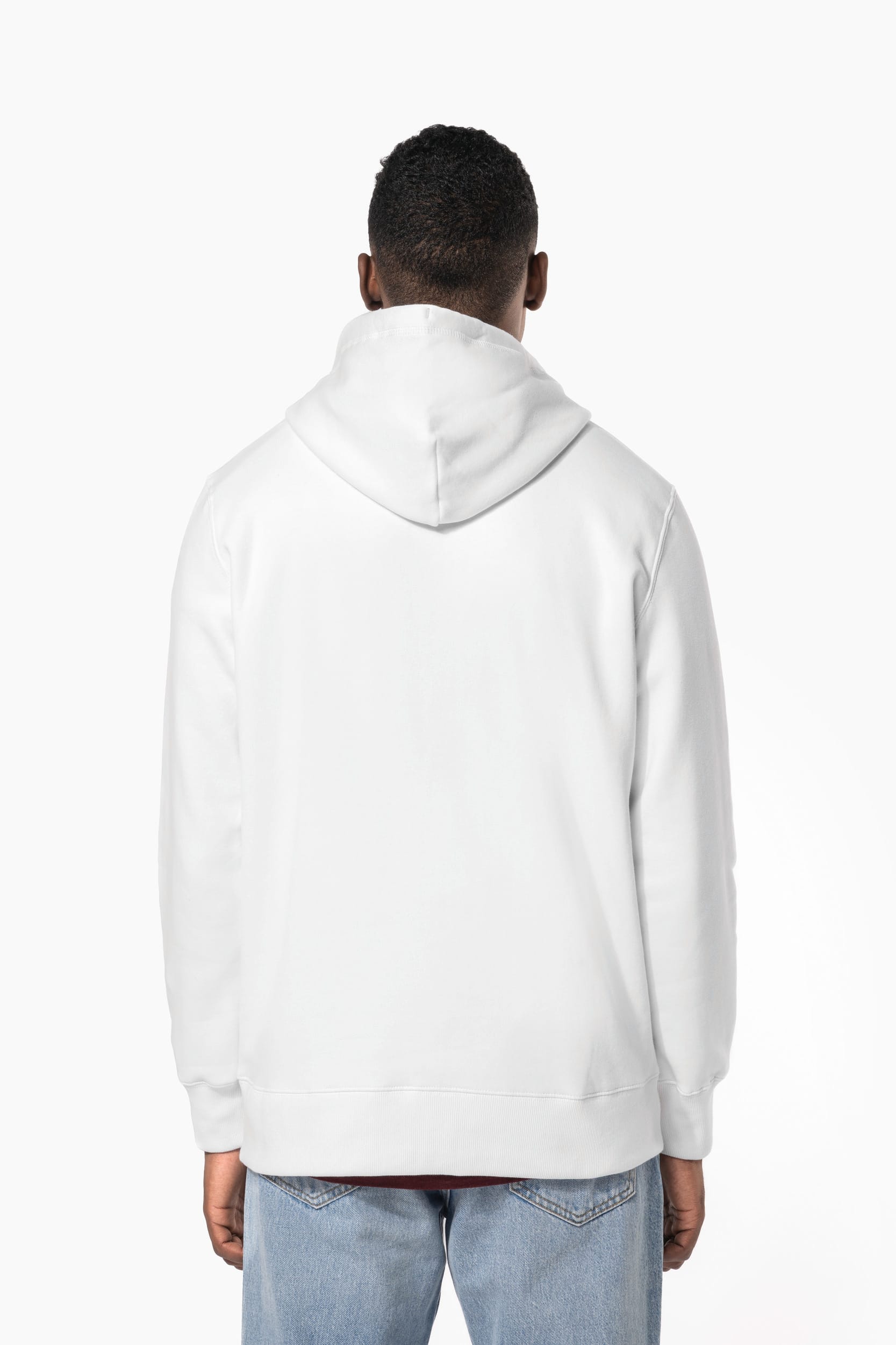 Sweat shirt capuche unisexe – Image 3