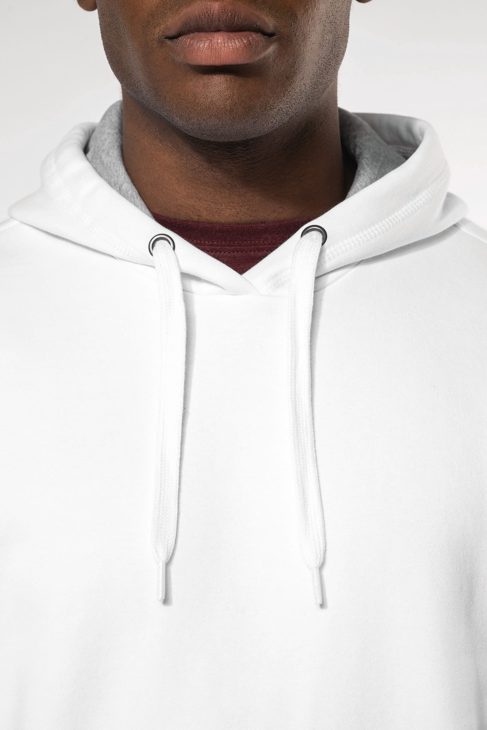 Sweat shirt capuche unisexe – Image 4
