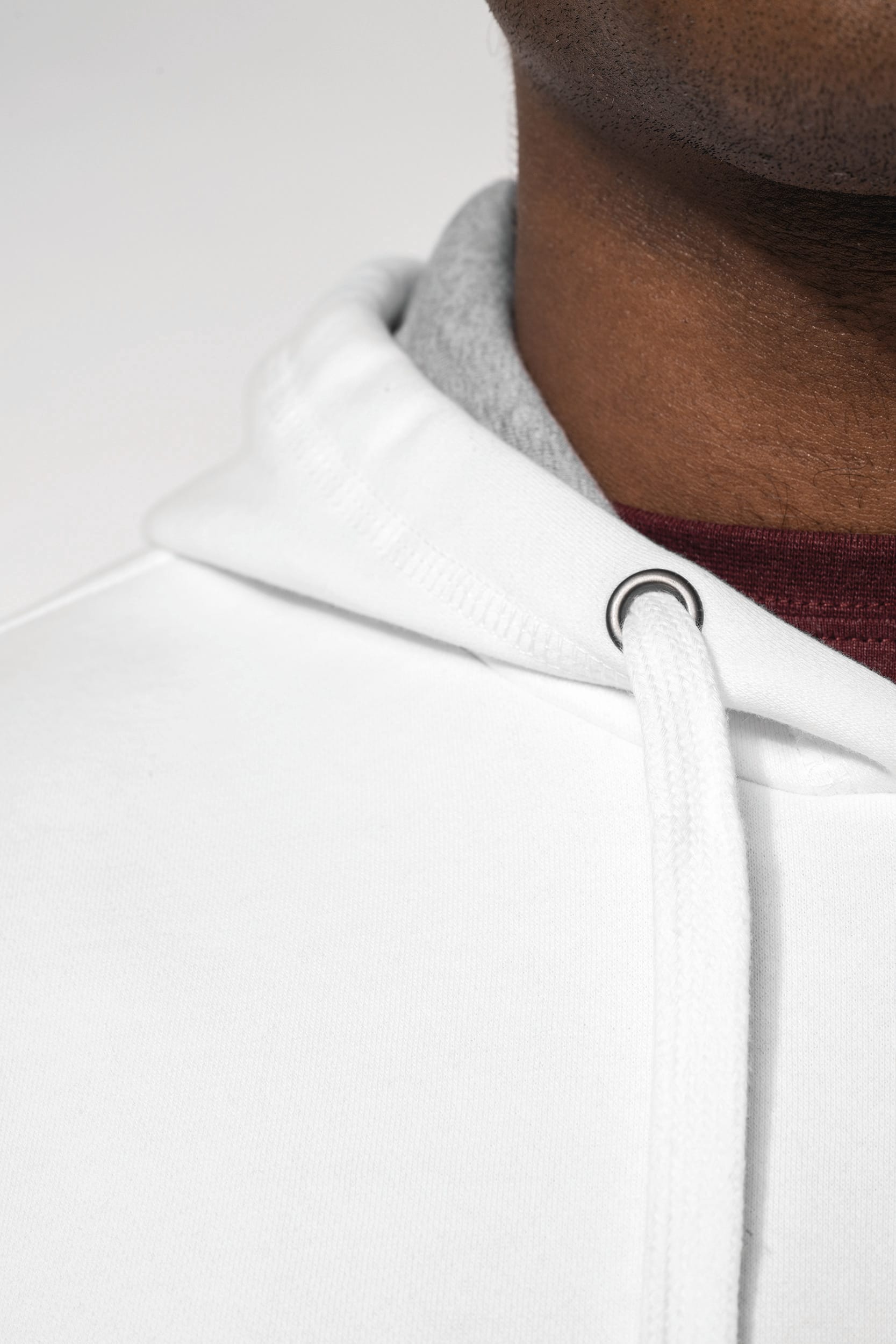 Sweat shirt capuche unisexe – Image 5