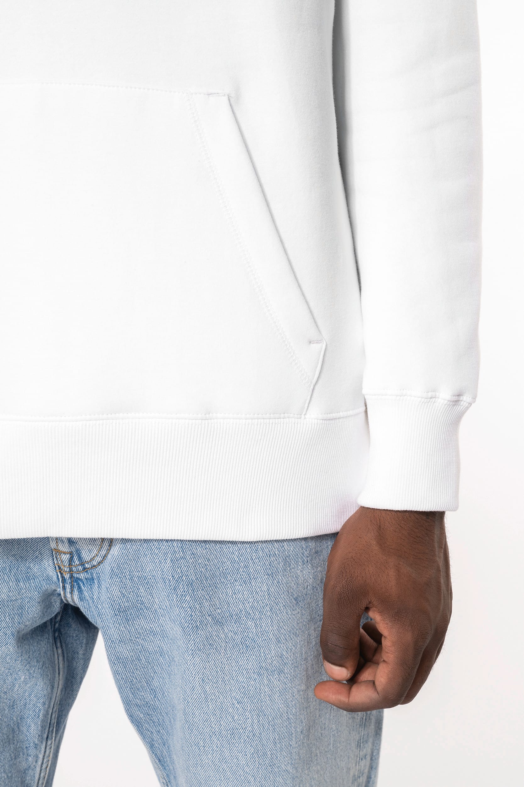 Sweat shirt capuche unisexe – Image 6