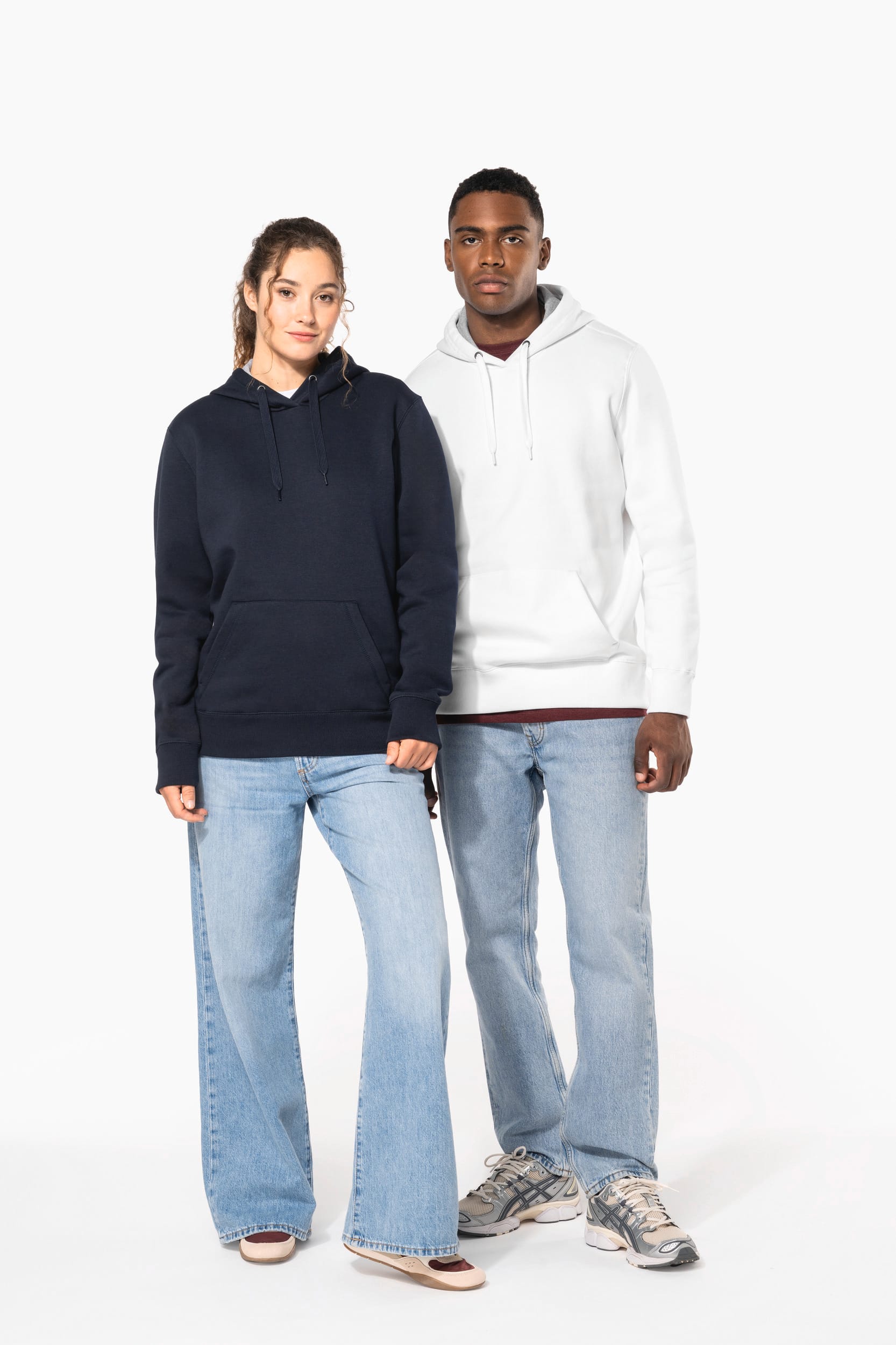 Sweat shirt capuche unisexe – Image 16