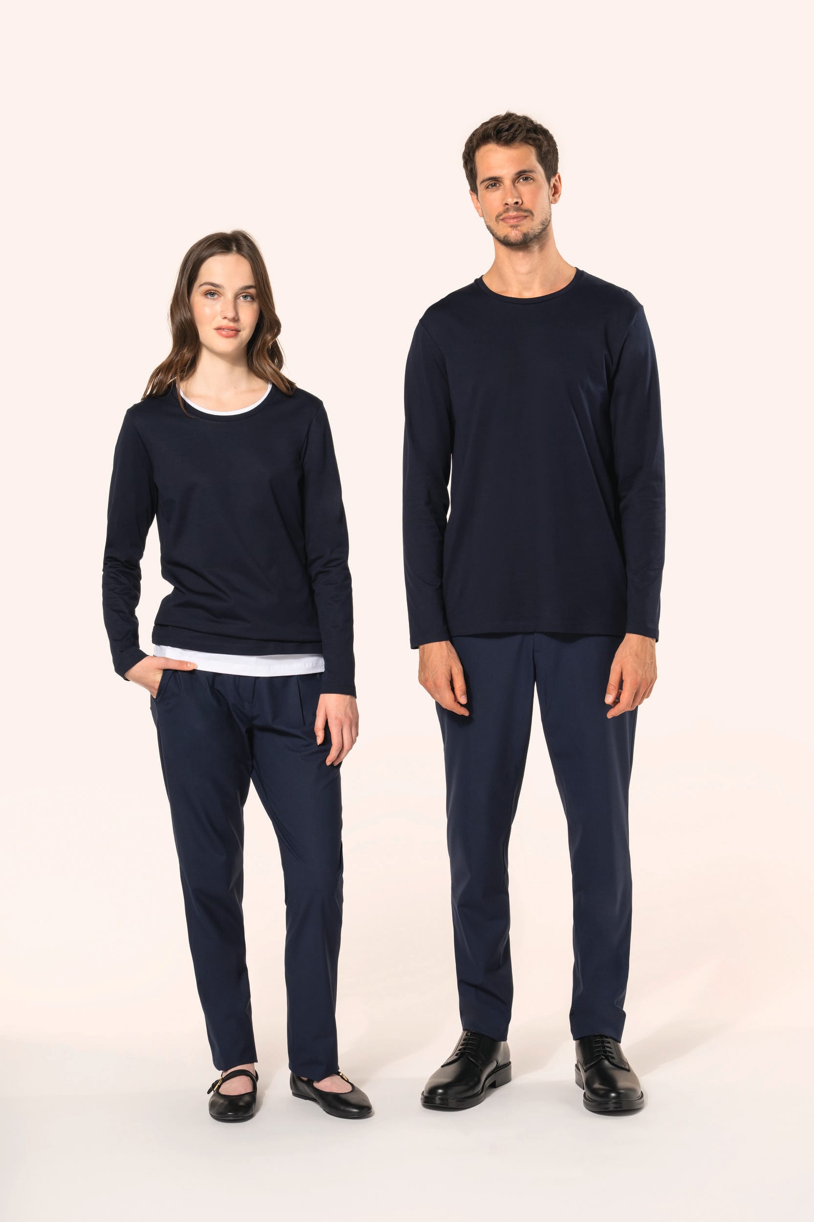 T-shirt Supima® col rond manches longues homme – Image 12