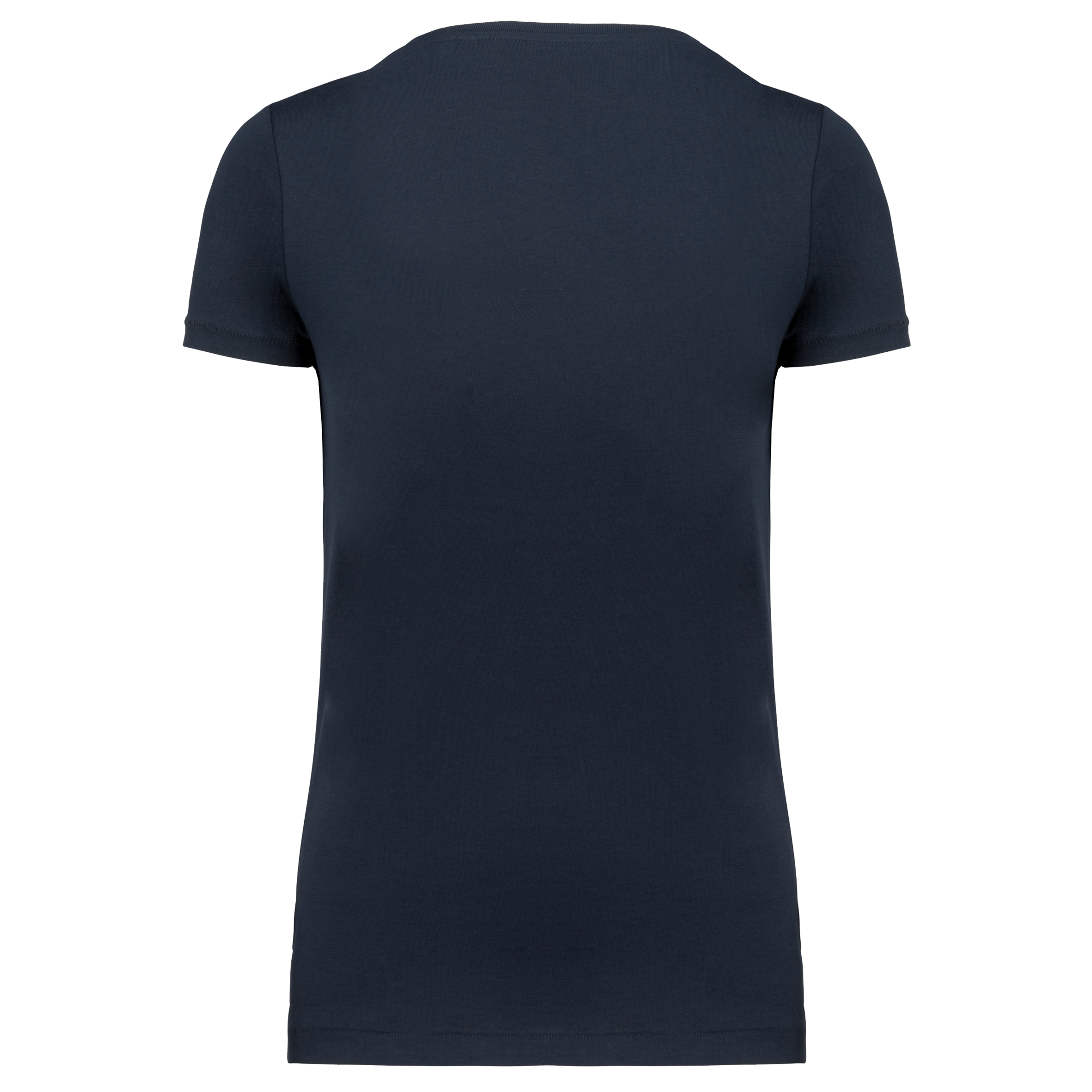 T-shirt Supima® col V manches courtes femme – Image 2