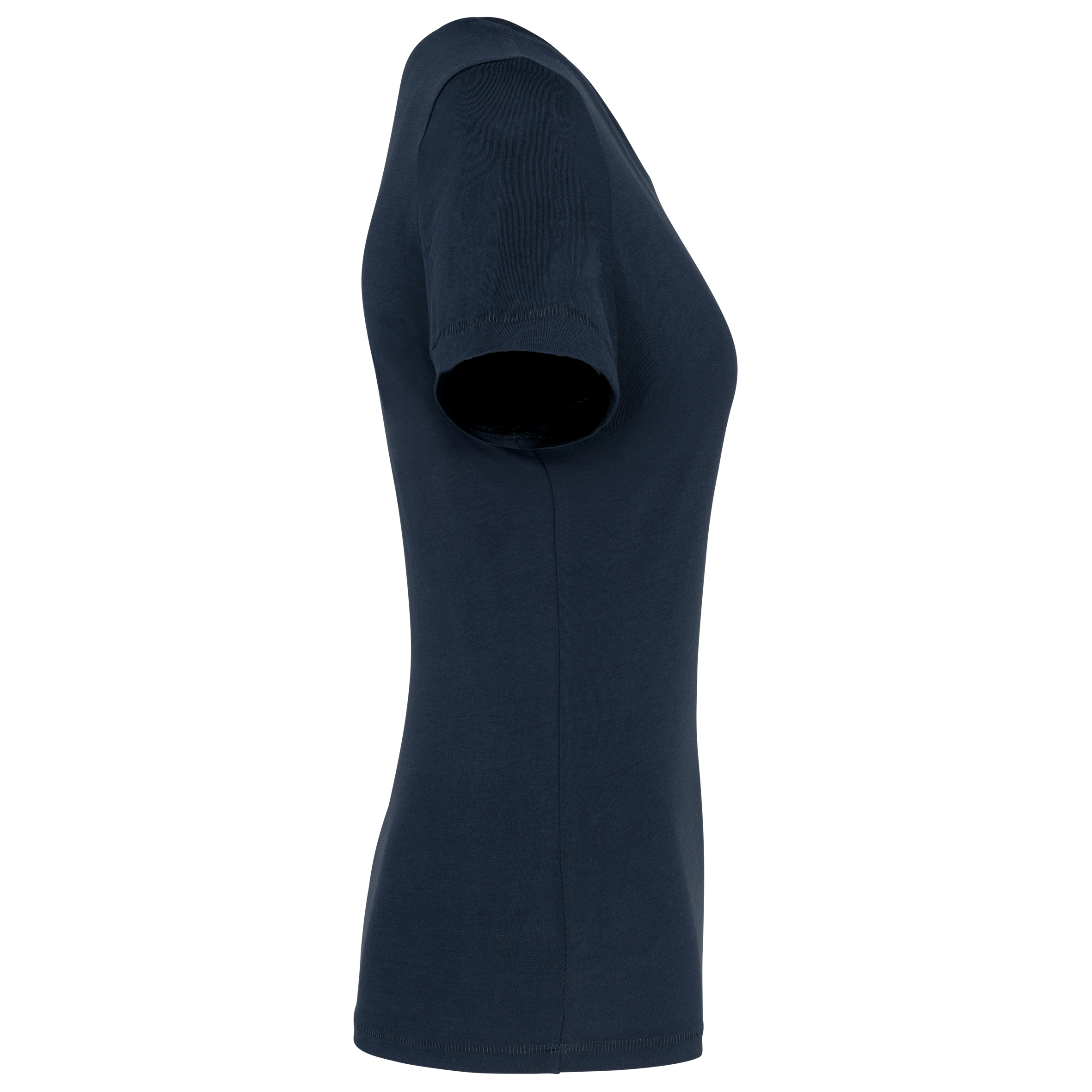 T-shirt Supima® col V manches courtes femme – Image 3