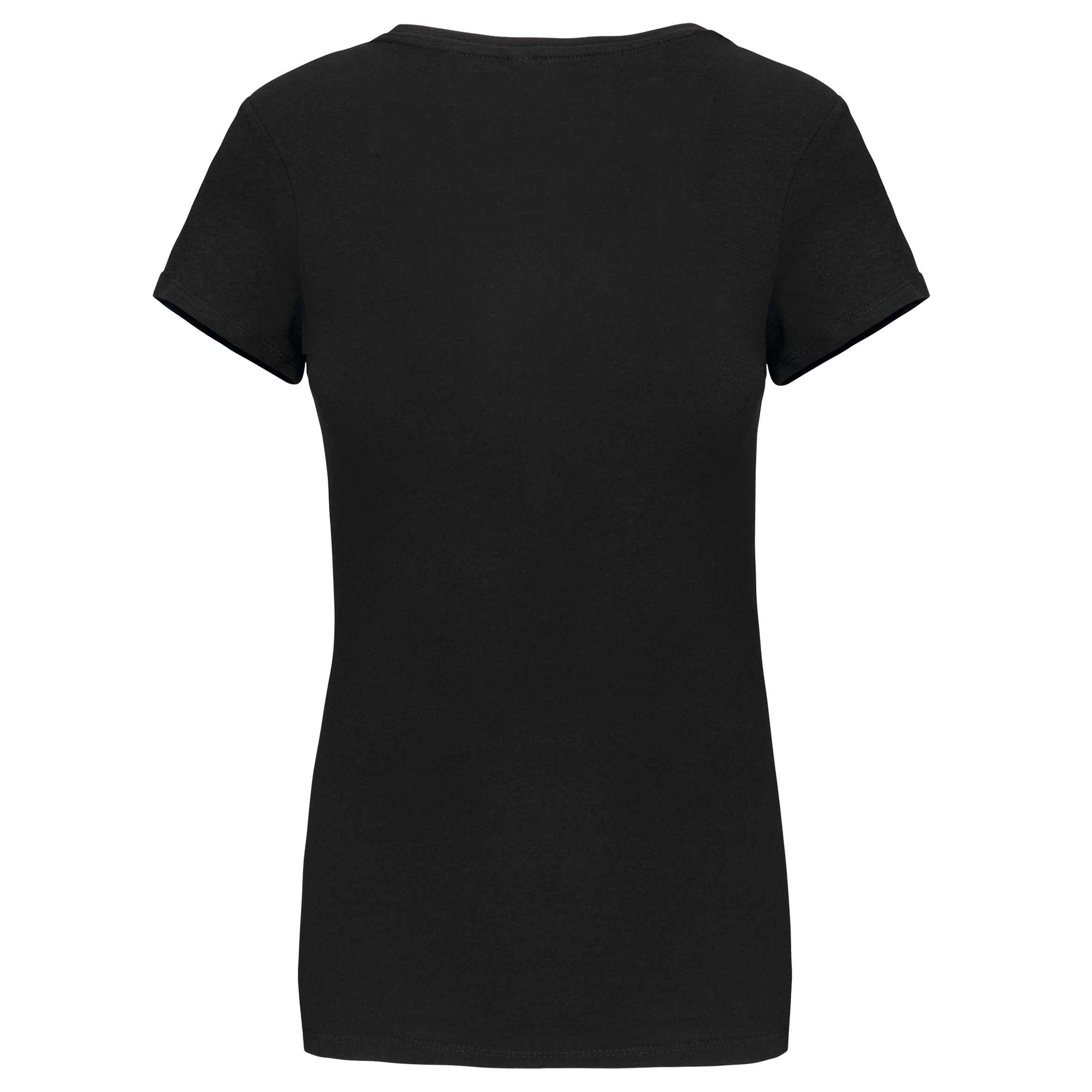 T-shirt col rond manches courtes femme – Image 12
