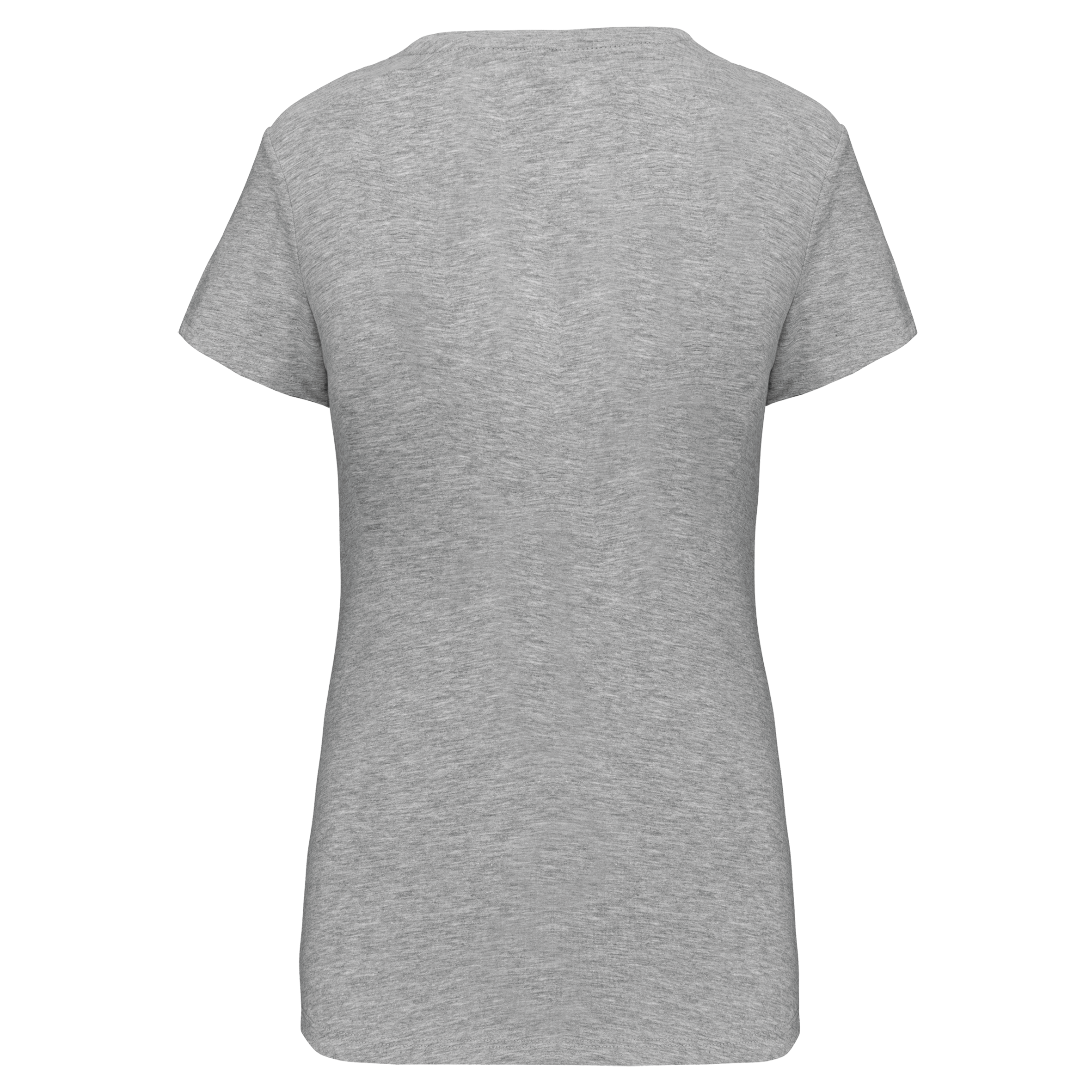 T-shirt col V manches courtes femme – Image 25