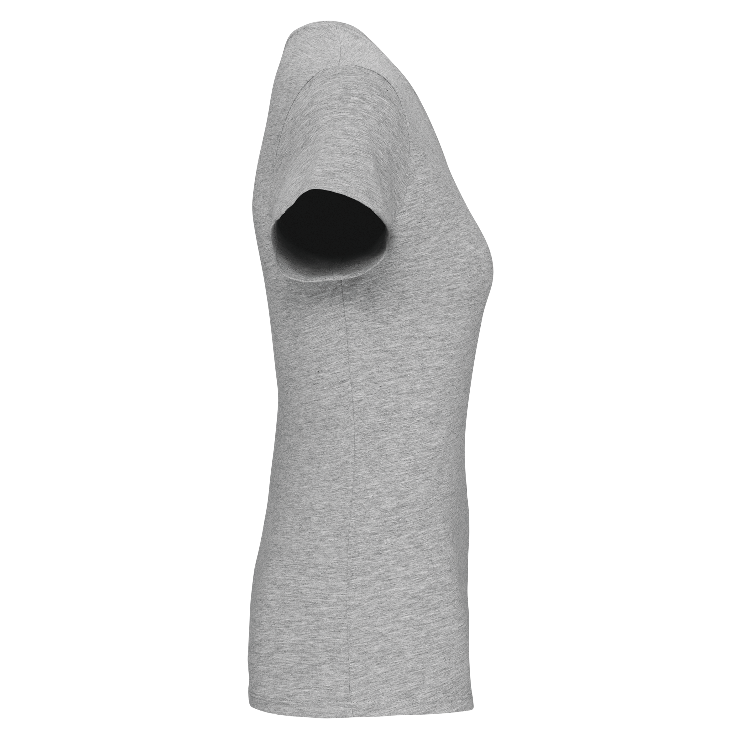 T-shirt col V manches courtes femme – Image 26