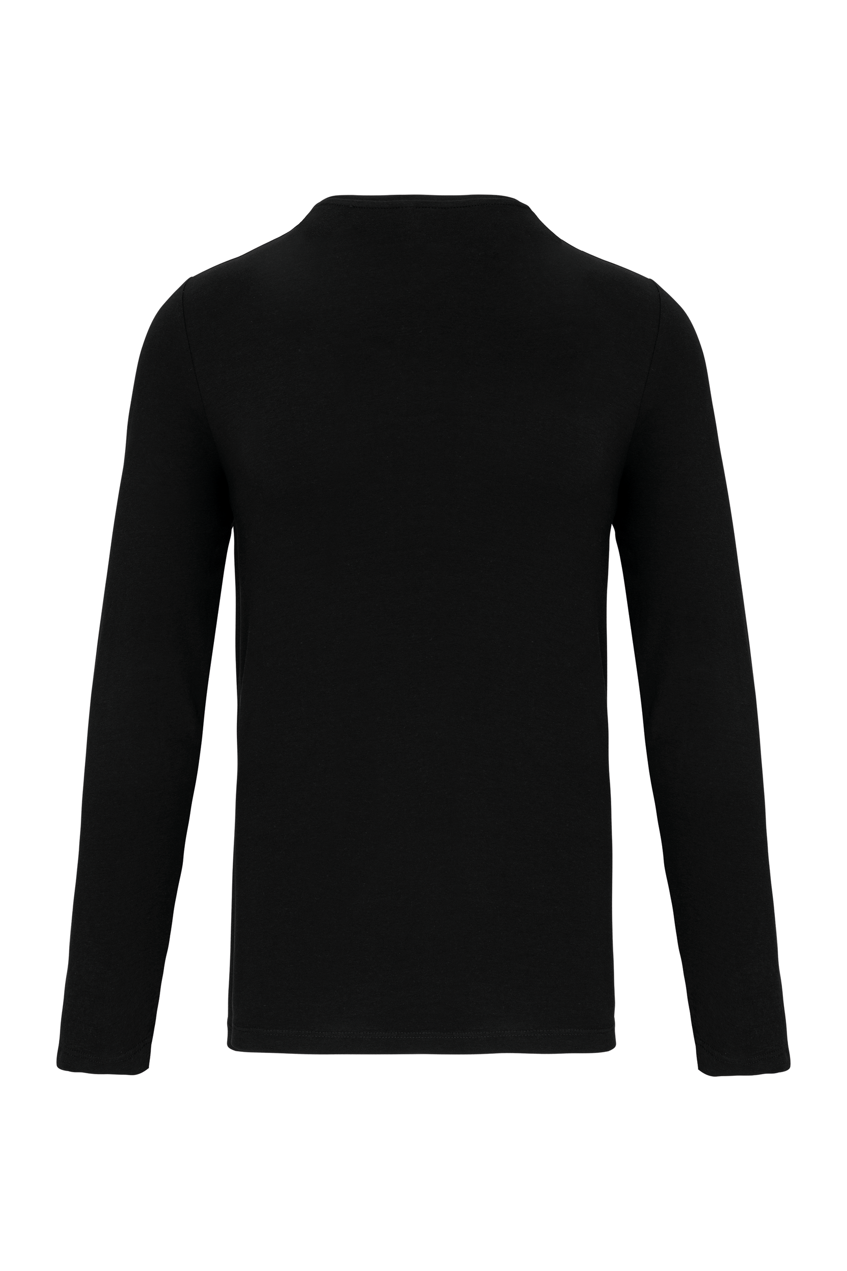 T-shirt col rond manches longues homme – Image 9