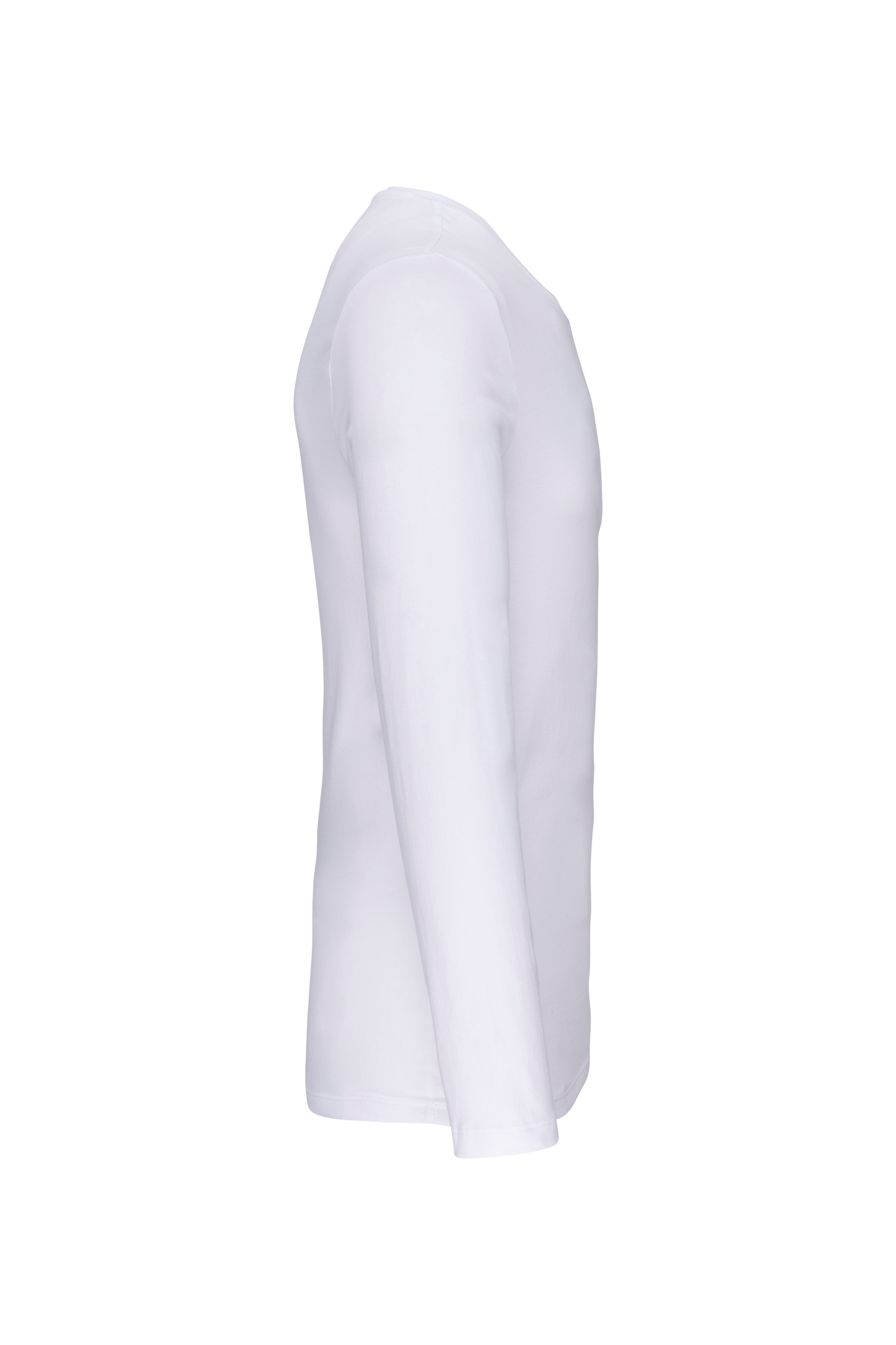 T-shirt col rond manches longues homme – Image 16