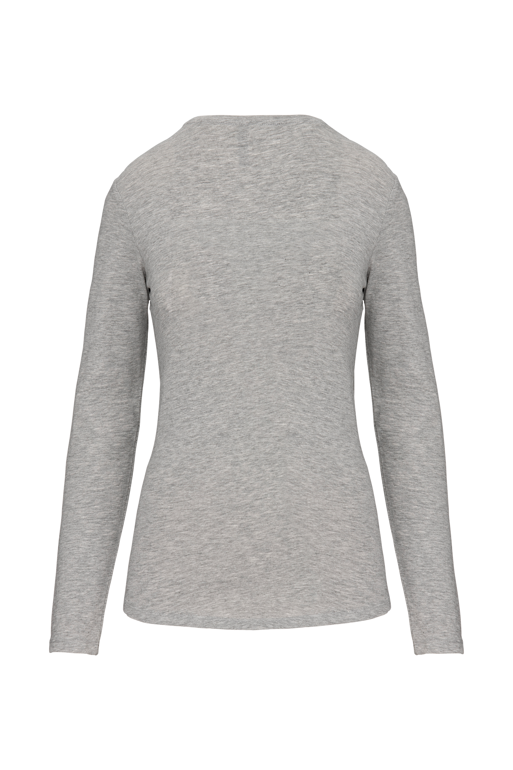 T-shirt col rond manches longues femme – Image 12