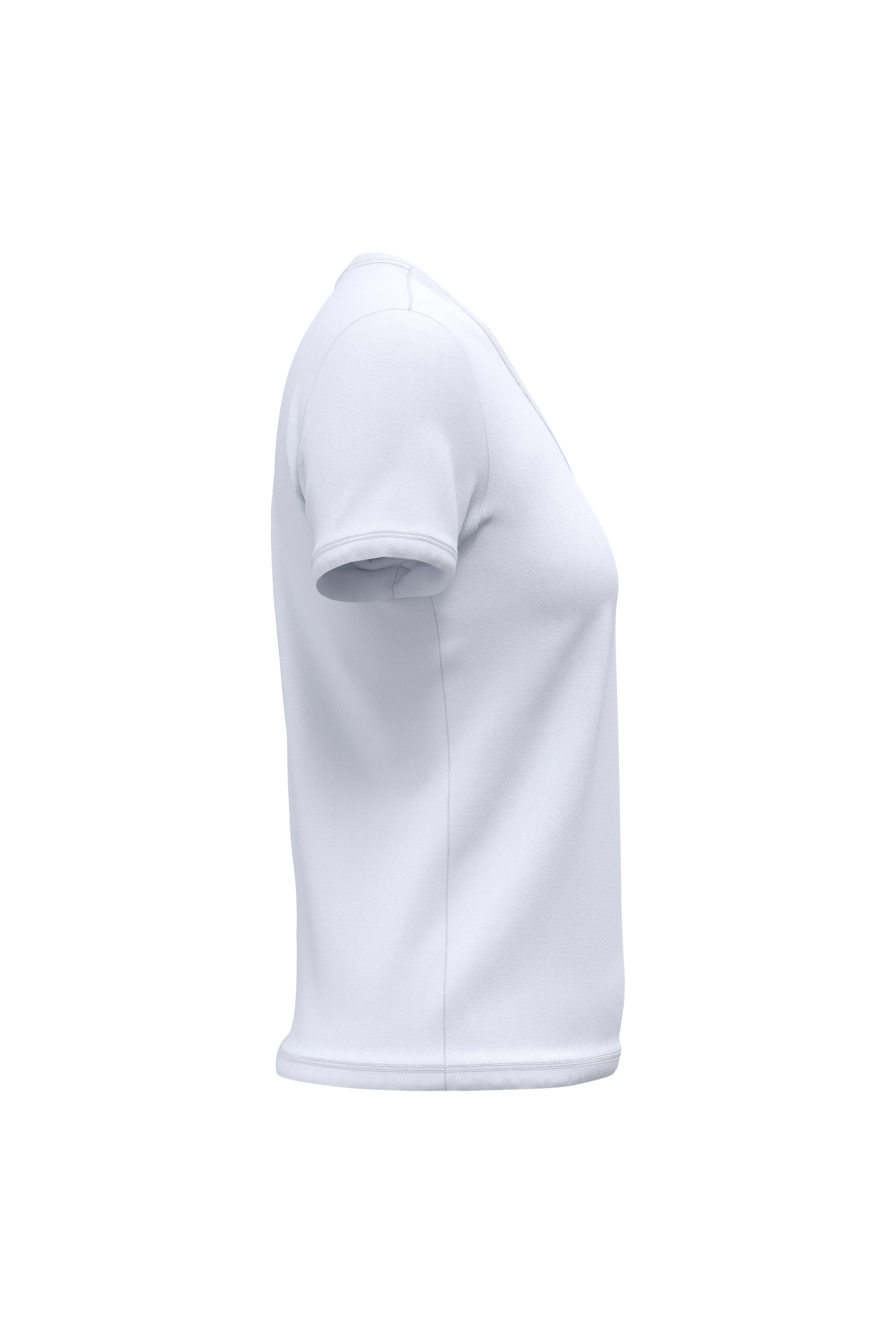T-shirt BIO150 col V femme – Image 35