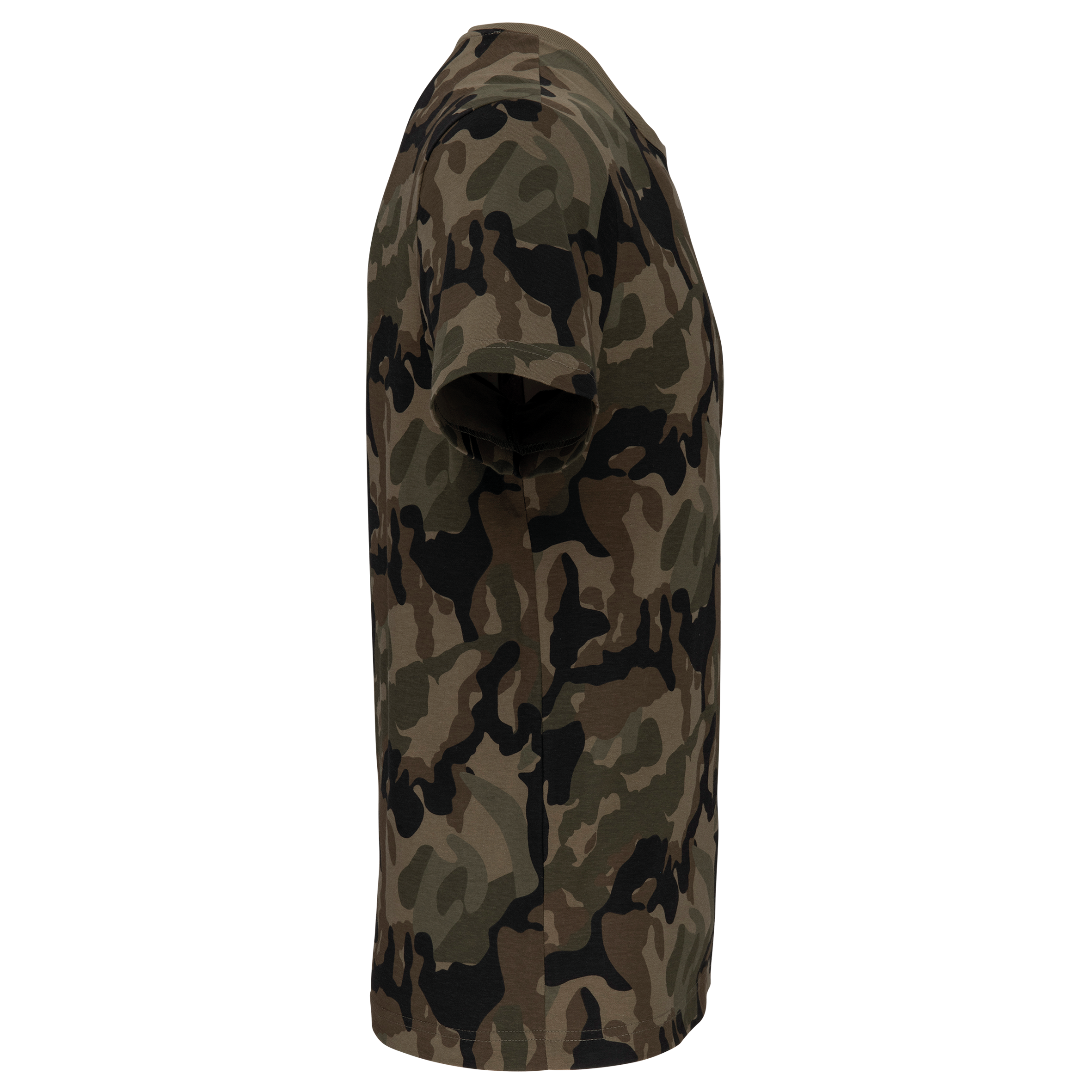 T-shirt camo manches courtes homme – Image 11
