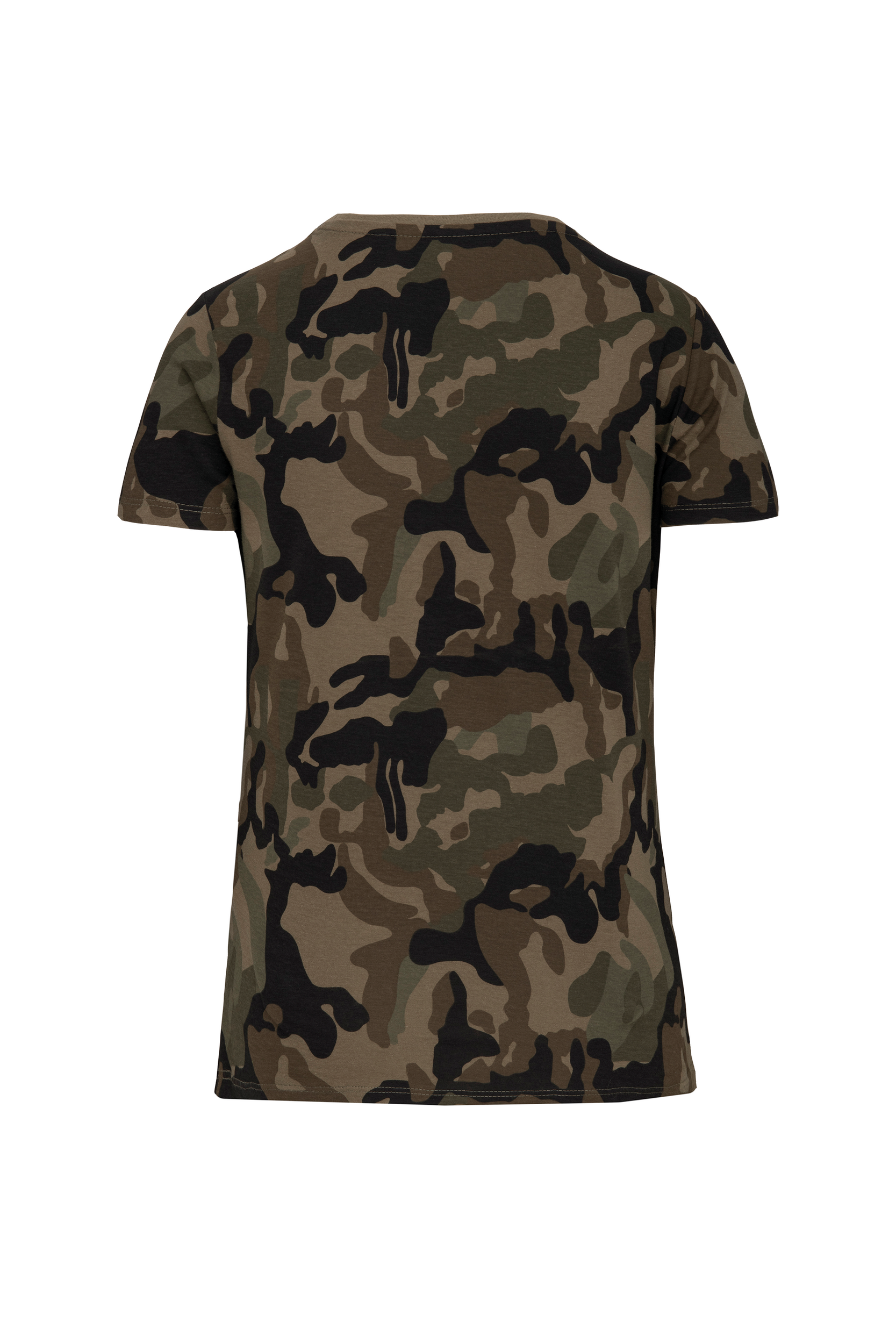 T-shirt camo manches courtes femme – Image 8