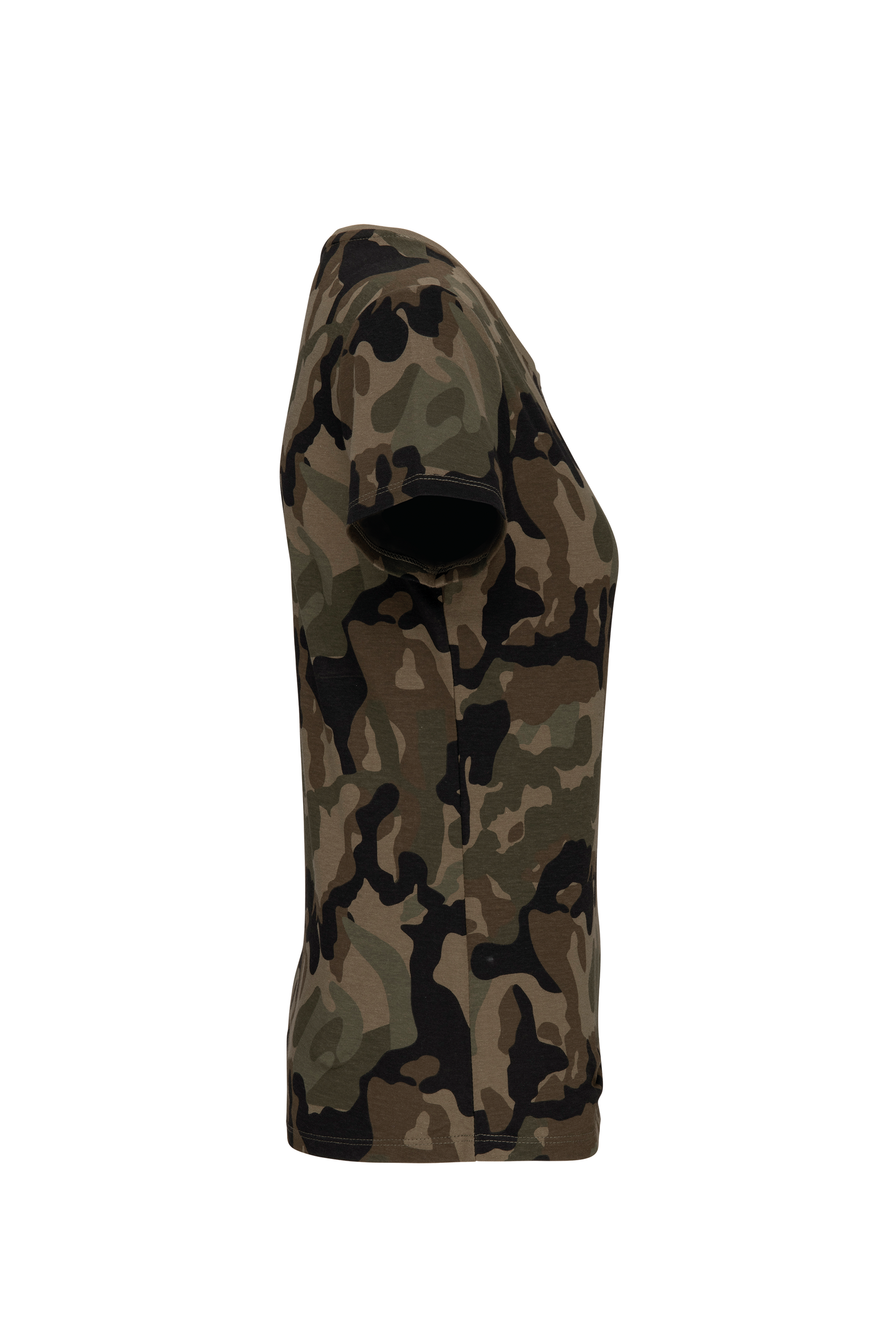 T-shirt camo manches courtes femme – Image 9